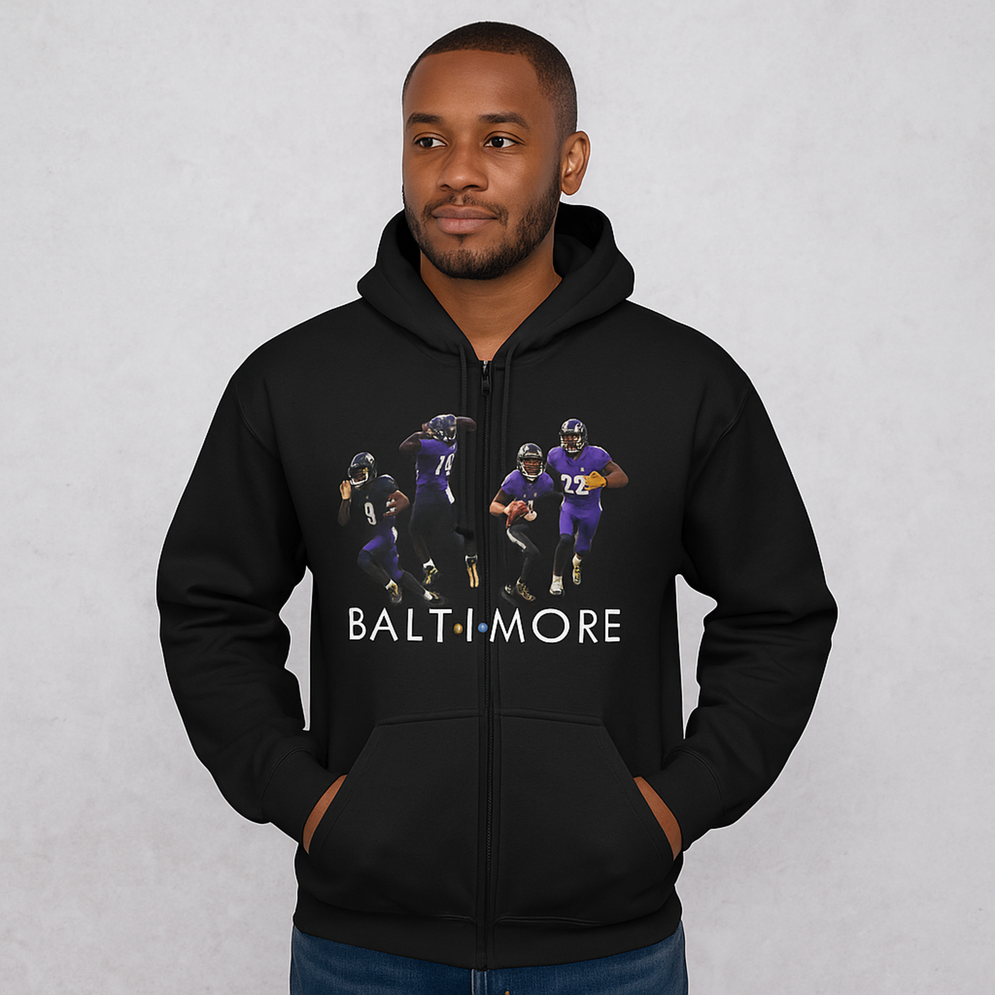 Hoodie - Baltimore Ravens Football 