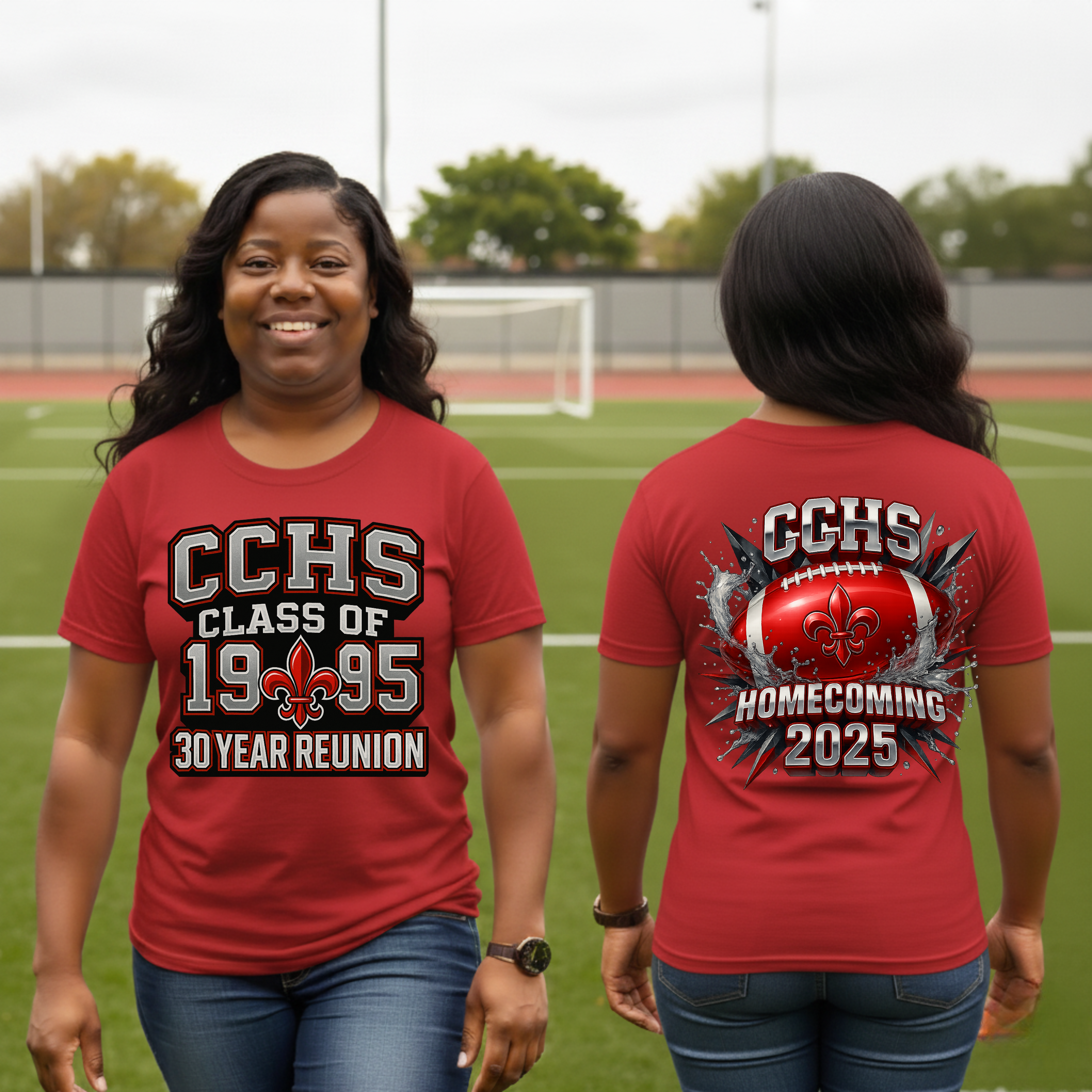 Reunion & Homecoming T-Shirt, Class of '95 product thumbnail image Reunion & Homecoming T-Shirt, Class of '95 product thumbnail image