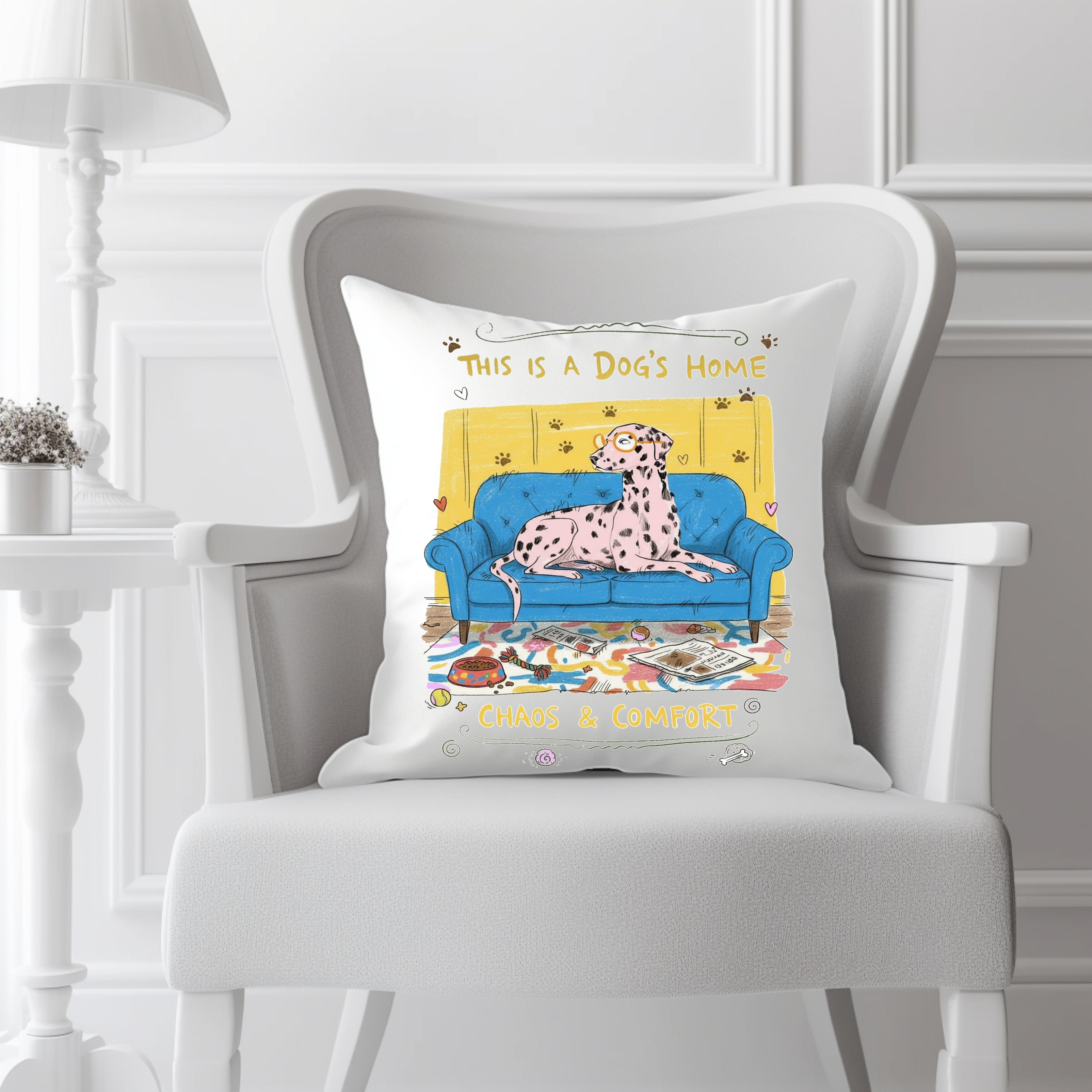 Cute Dog-Themed Faux Suede Pillowcase, Pet Lover Decor, Animal Print Cushion Cover, Dog Lover Gift, Home Decoration, Cozy Pet Accessories Cute Dog-Themed Faux Suede Pillowcase, Pet Lover Decor, Animal Print Cushion Cover, Dog Lover Gift, Home Decoration, Cozy Pet Accessories