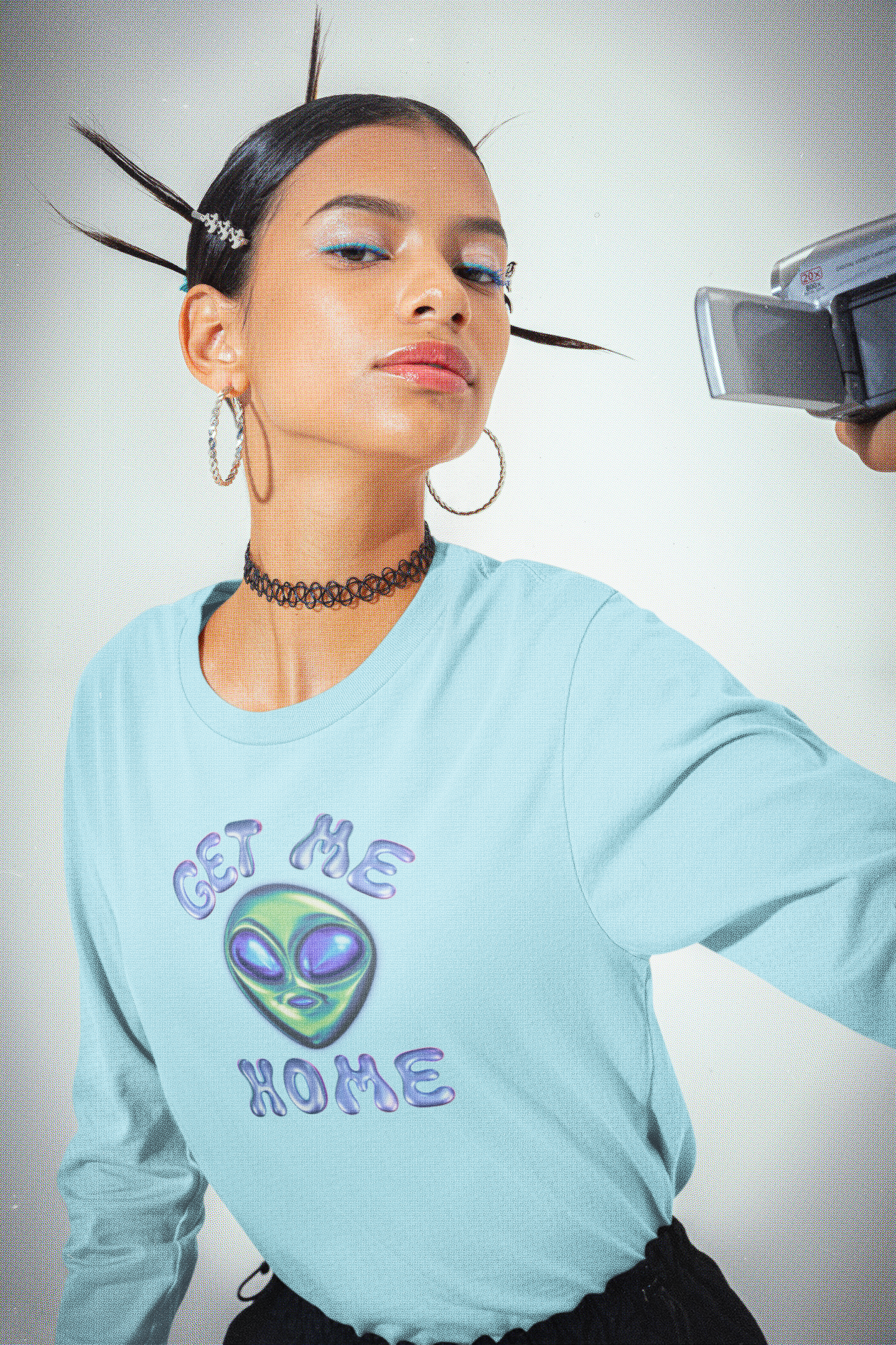 Alien Get Me Home Long Sleeve Tee, Unisex Cotton Tee, Graphic Tee, Gifts for Alien Lovers, Fun Casual Wear, Halloween Costume Top Alien Get Me Home Long Sleeve Tee, Unisex Cotton Tee, Graphic Tee, Gifts for Alien Lovers, Fun Casual Wear, Halloween Costume Top