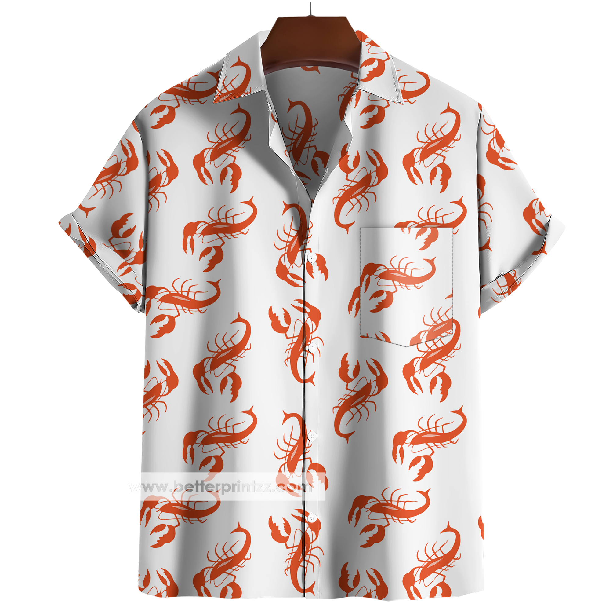 Men's Hawaiian Shirt Cosmo Kramer Seinfeld 90s Halloween Costume product thumbnail image Men's Hawaiian Shirt Cosmo Kramer Seinfeld 90s Halloween Costume product thumbnail image