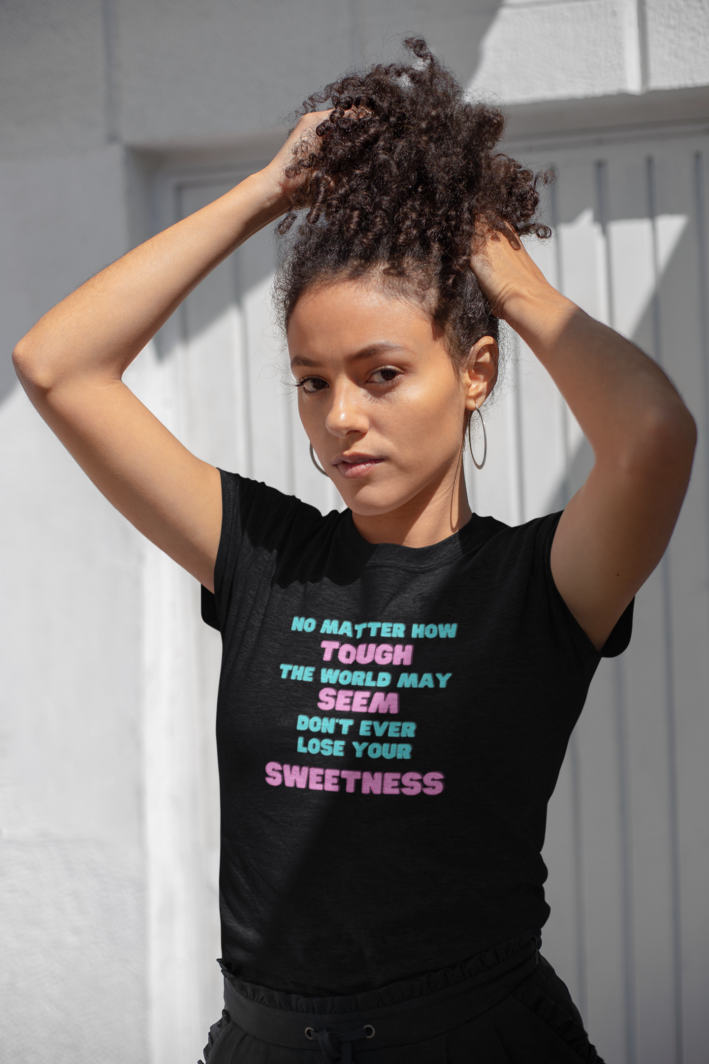 Inspiring Boyfriend Tee, Motivational Shirt for Women, Cute Casual Outfit, Birthday Gift, Self-Love Encouragement product thumbnail image