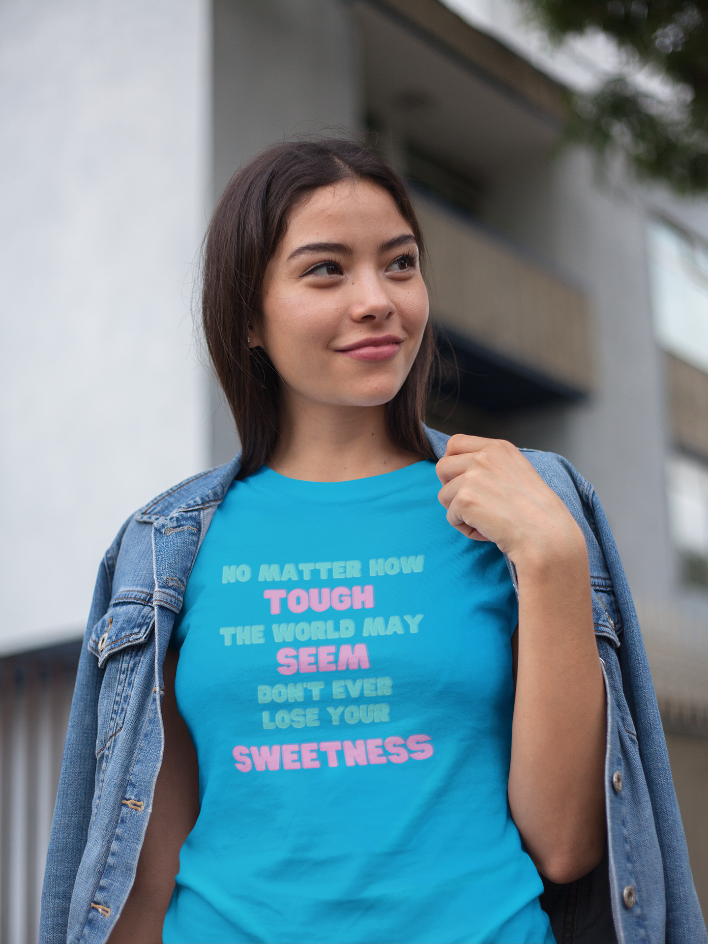 Inspiring Boyfriend Tee, Motivational Shirt for Women, Cute Casual Outfit, Birthday Gift, Self-Love Encouragement product thumbnail image