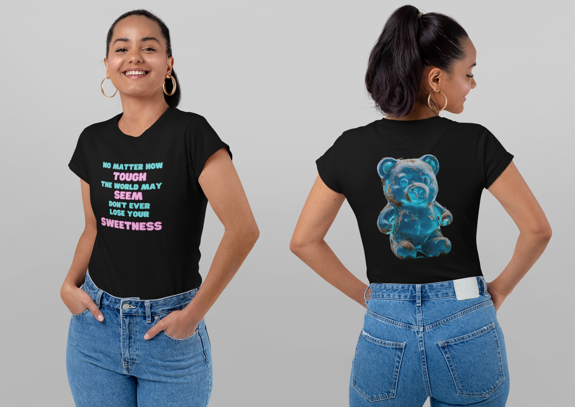 Inspiring Boyfriend Tee, Motivational Shirt for Women, Cute Casual Outfit, Birthday Gift, Self-Love Encouragement