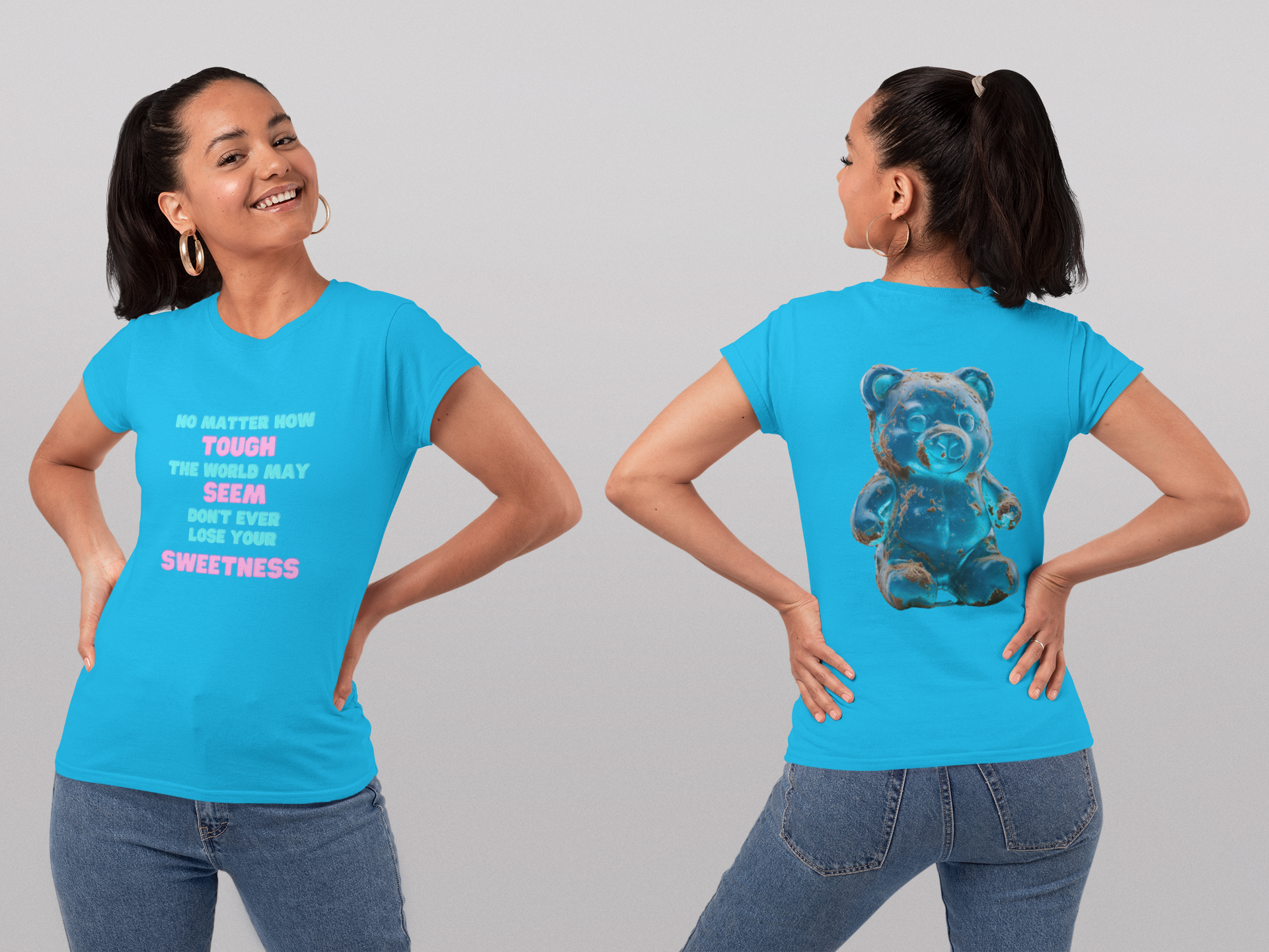 Inspiring Boyfriend Tee, Motivational Shirt for Women, Cute Casual Outfit, Birthday Gift, Self-Love Encouragement product thumbnail image