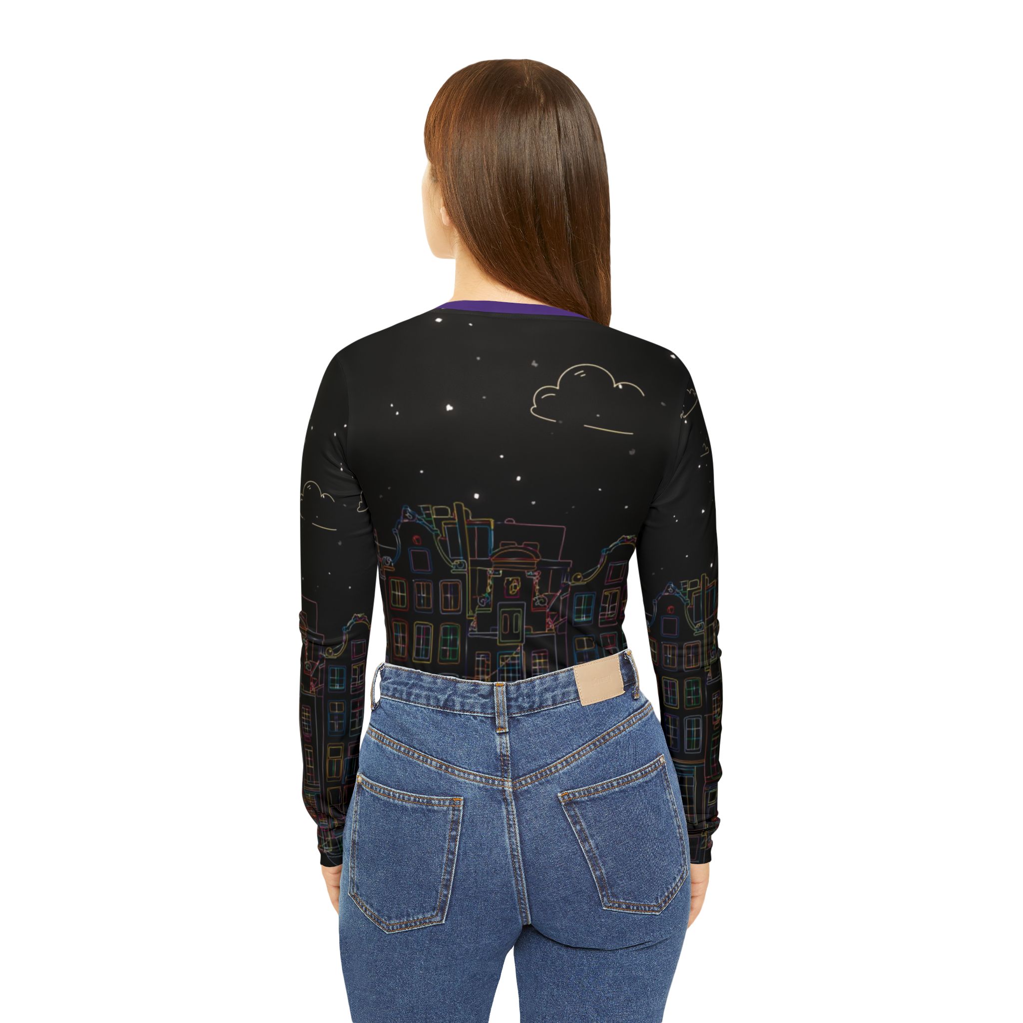 Personalized Women's All Pattern V-neck Shirt, Cozy Casual Top, Cute Everyday Wear, Layering Shirt, Stylish Fall Fashion, Gift for Her product thumbnail image Personalized Women's All Pattern V-neck Shirt, Cozy Casual Top, Cute Everyday Wear, Layering Shirt, Stylish Fall Fashion, Gift for Her product thumbnail image