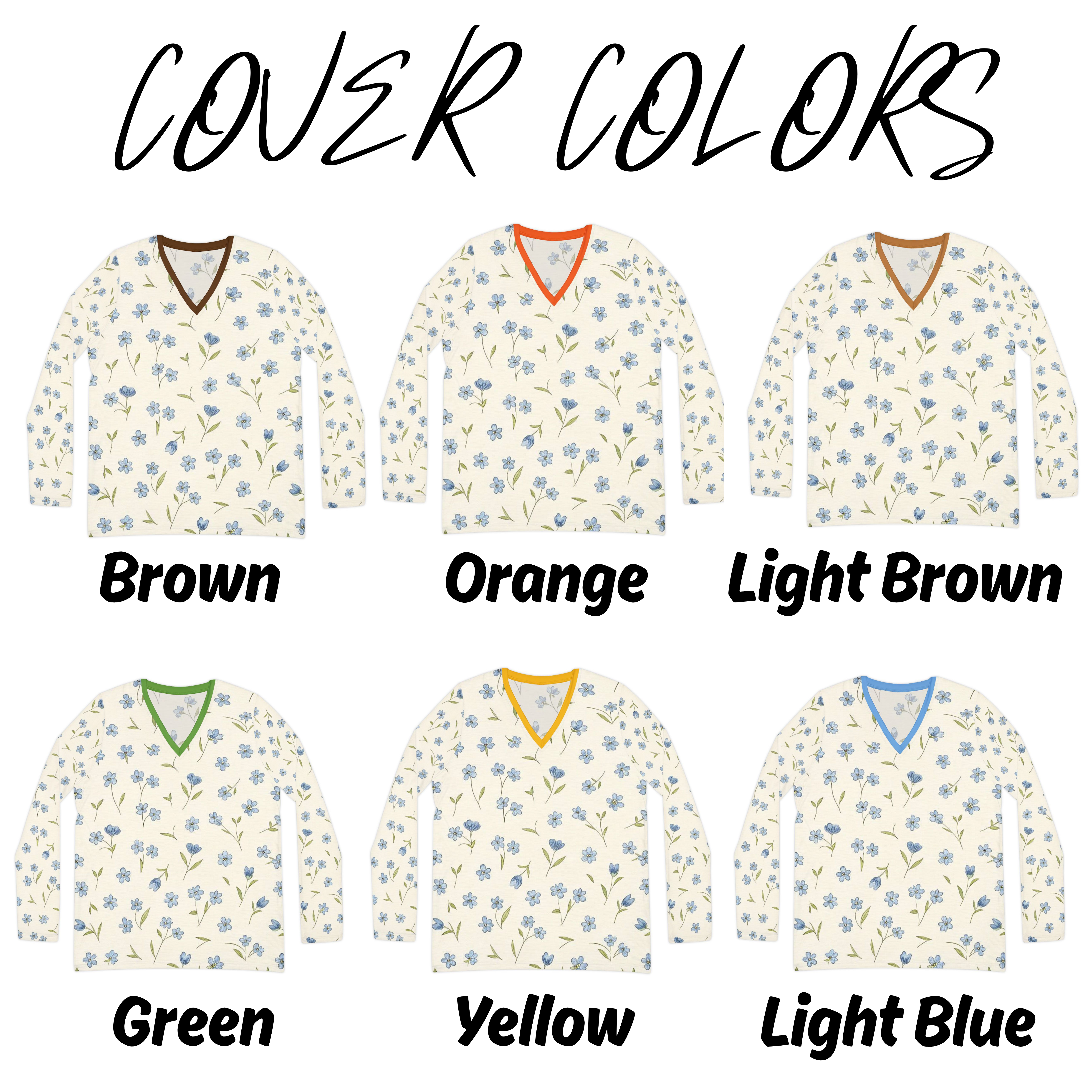 Personalized Women's All Pattern V-neck Shirt, Cozy Casual Top, Cute Everyday Wear, Layering Shirt, Stylish Fall Fashion, Gift for Her product thumbnail image Personalized Women's All Pattern V-neck Shirt, Cozy Casual Top, Cute Everyday Wear, Layering Shirt, Stylish Fall Fashion, Gift for Her product thumbnail image