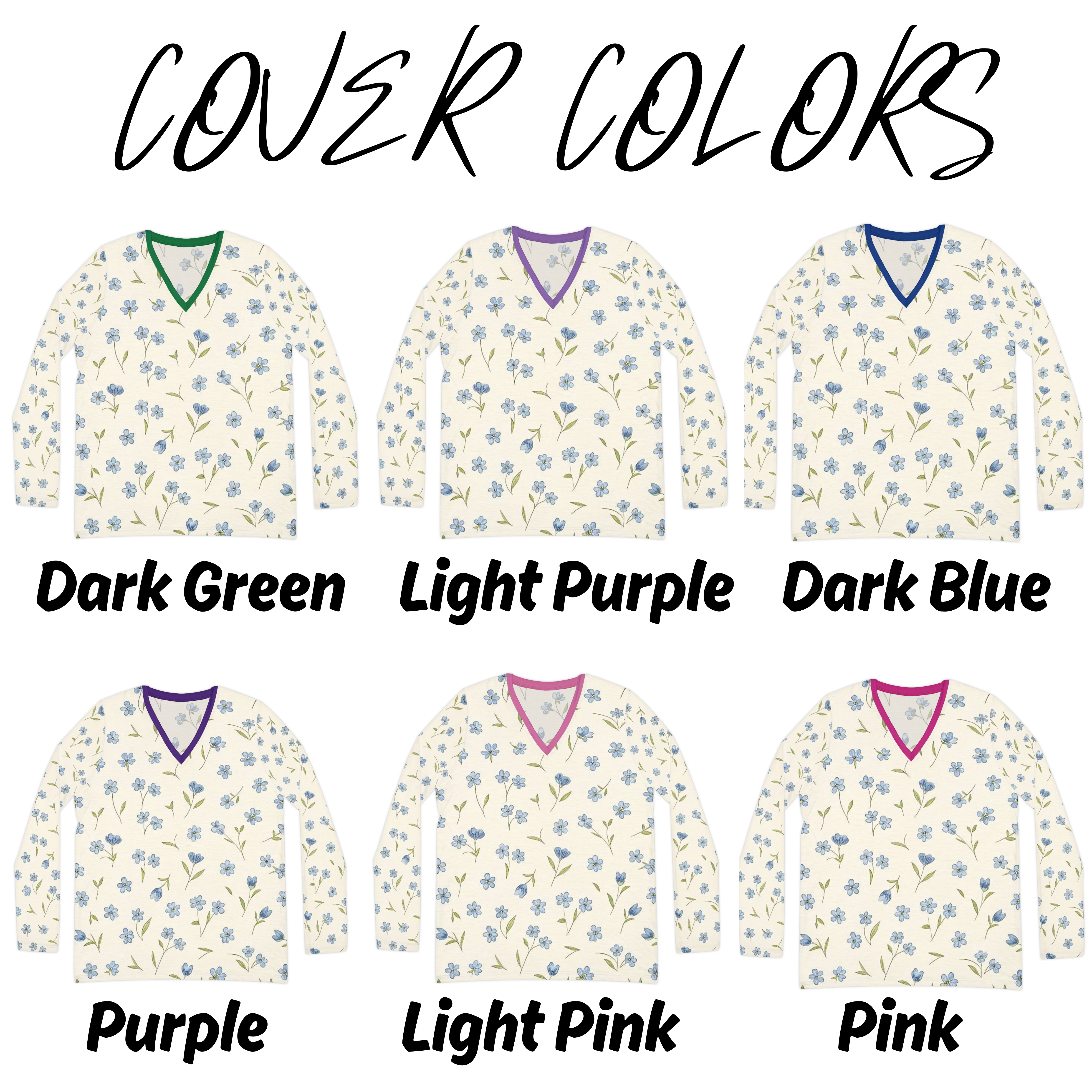 Personalized Women's All Pattern V-neck Shirt, Cozy Casual Top, Cute Everyday Wear, Layering Shirt, Stylish Fall Fashion, Gift for Her product thumbnail image Personalized Women's All Pattern V-neck Shirt, Cozy Casual Top, Cute Everyday Wear, Layering Shirt, Stylish Fall Fashion, Gift for Her product thumbnail image