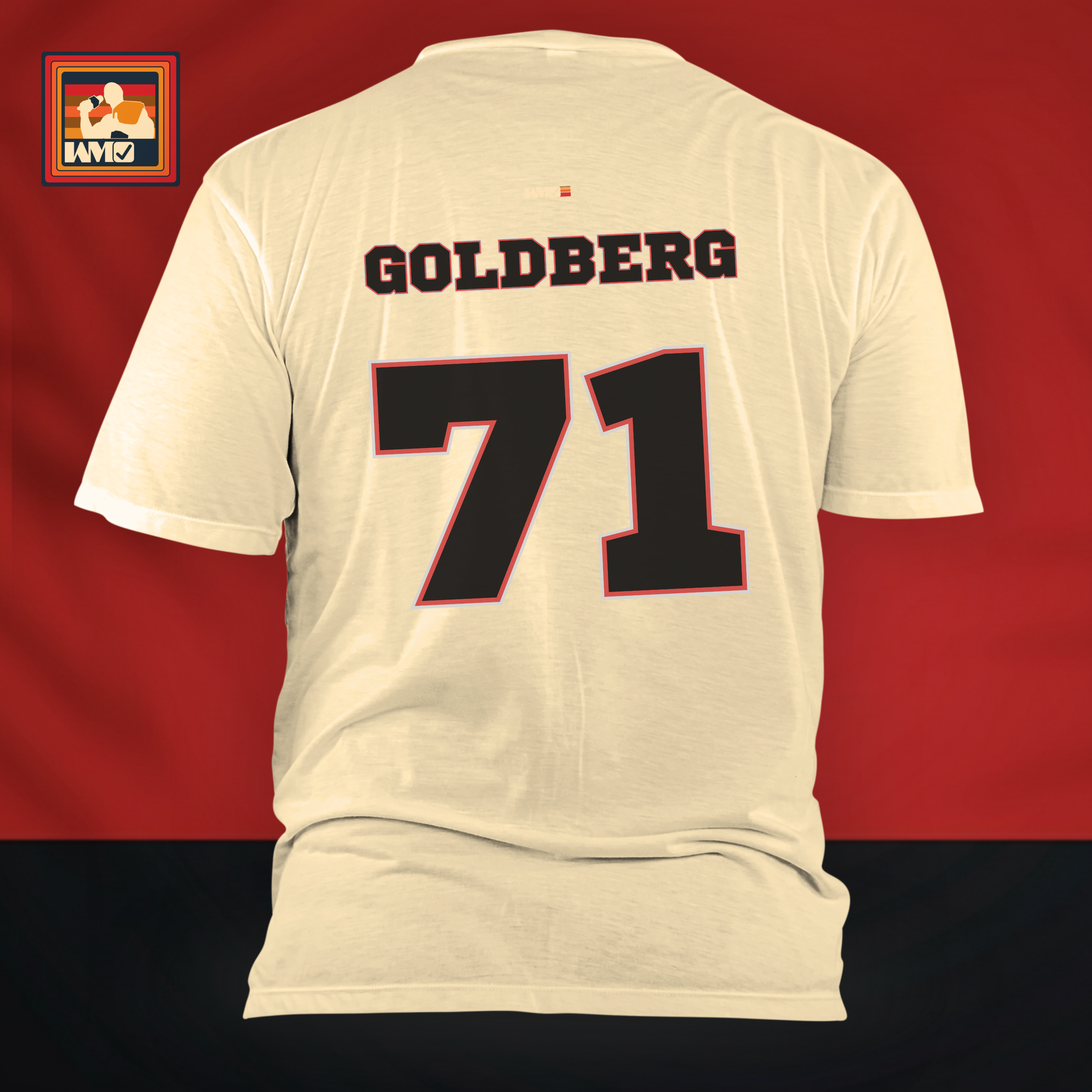 Falcon Force Goldberg Unisex Softstyle T-Shirt, Athletic Shirt, Sports Tee, Gift for Atlanta Football Fans, Wrestling Graphic Tee, Falcon Team Spirit Apparel product thumbnail image