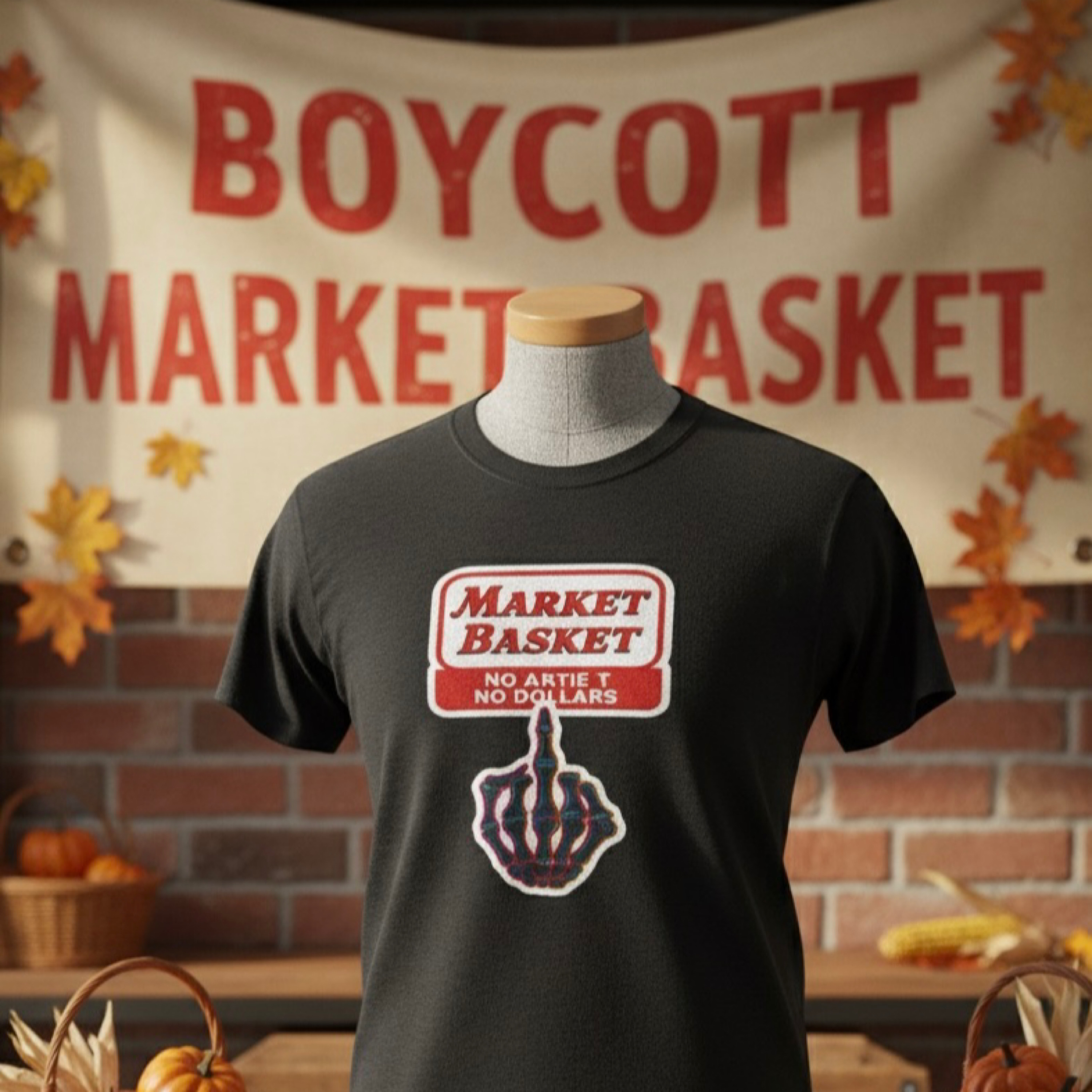 Sassy Market Basket Tee Boycott Market Basket