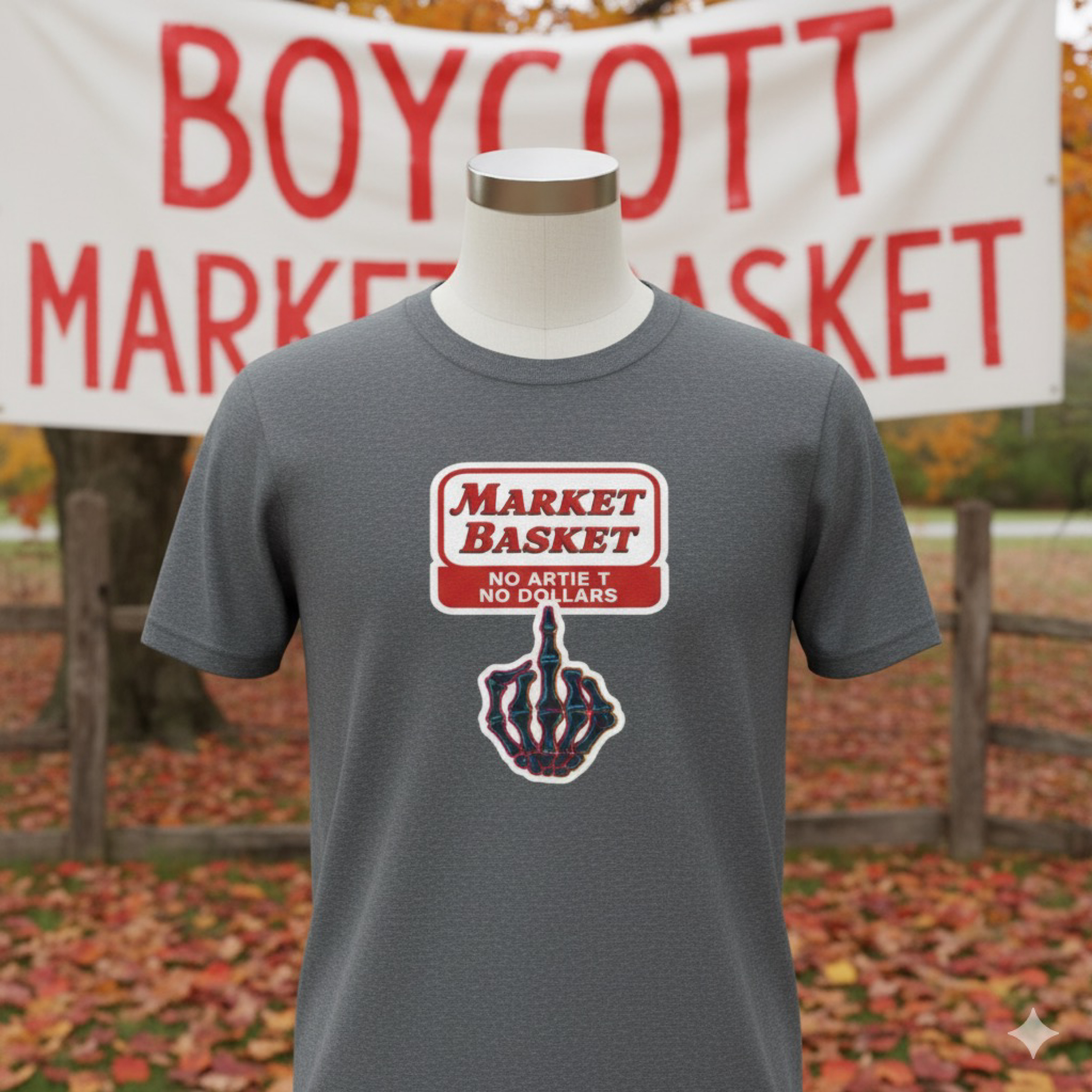 Sassy Market Basket Tee Boycott Market Basket product thumbnail image