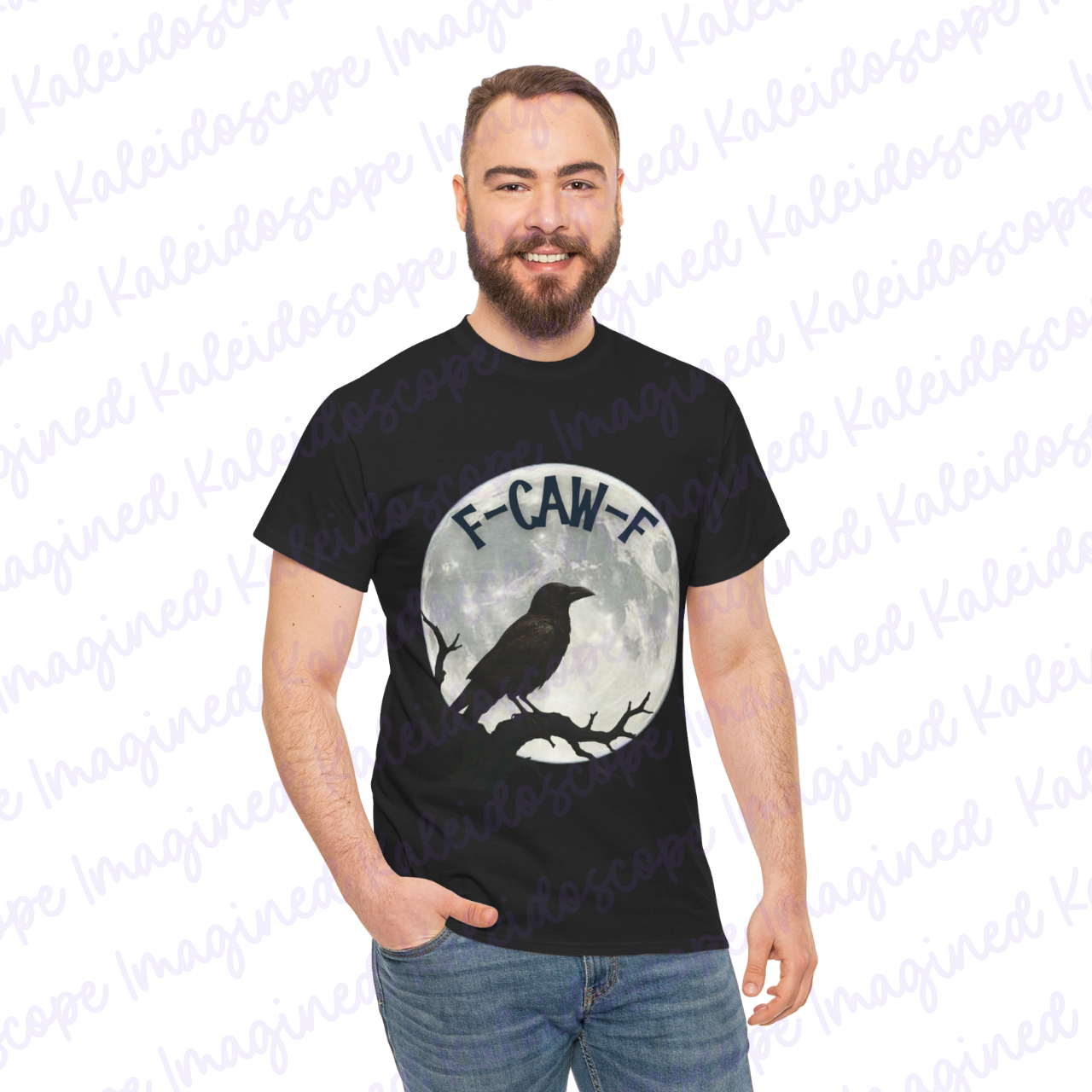 Moonlit Crow T-Shirt - Dark Aesthetic Tee for Nature Lovers, Halloween Costume, Gothic Fashion, Unique Gift, Casual Wear product thumbnail image Moonlit Crow T-Shirt - Dark Aesthetic Tee for Nature Lovers, Halloween Costume, Gothic Fashion, Unique Gift, Casual Wear product thumbnail image