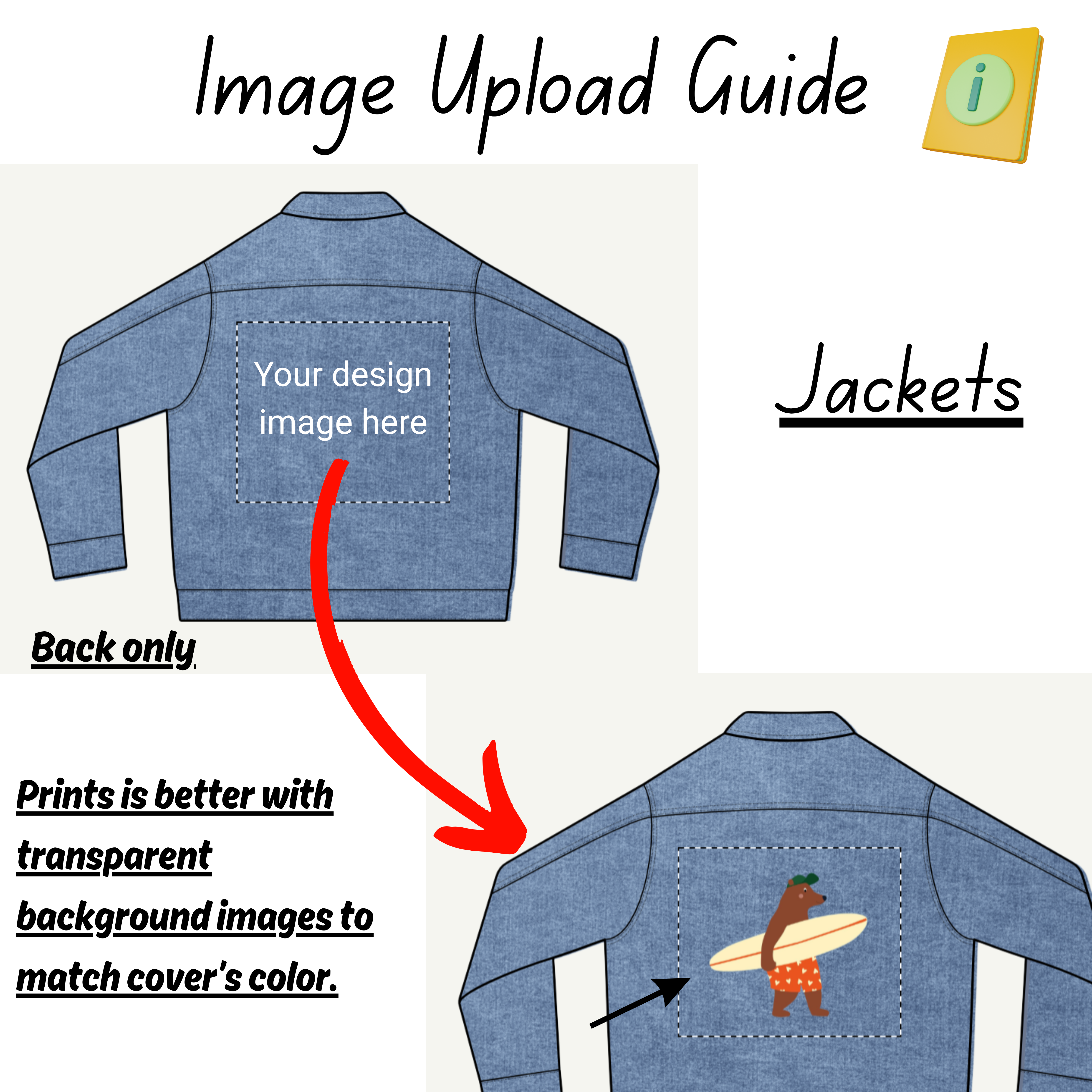 Personalized Women's Denim Jacket, Trendy Spring Fashion, Casual Outerwear, Gift for Her, Unique Style Statement product thumbnail image Personalized Women's Denim Jacket, Trendy Spring Fashion, Casual Outerwear, Gift for Her, Unique Style Statement product thumbnail image