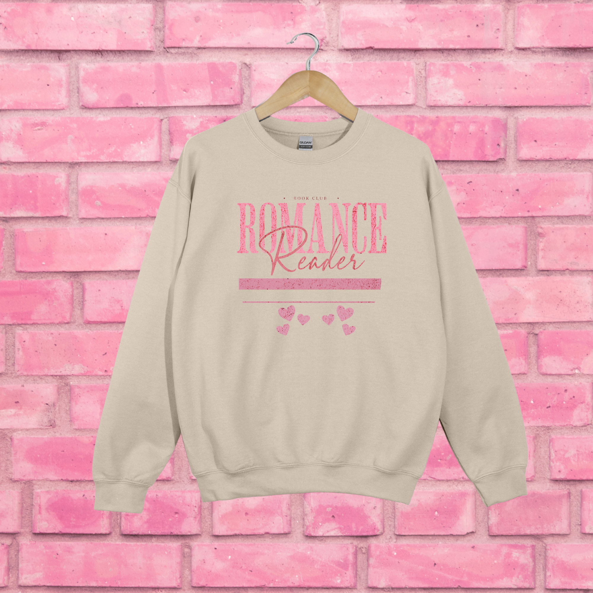 Romance Reader Crewneck Sweatshirt  product thumbnail image Romance Reader Crewneck Sweatshirt  product thumbnail image