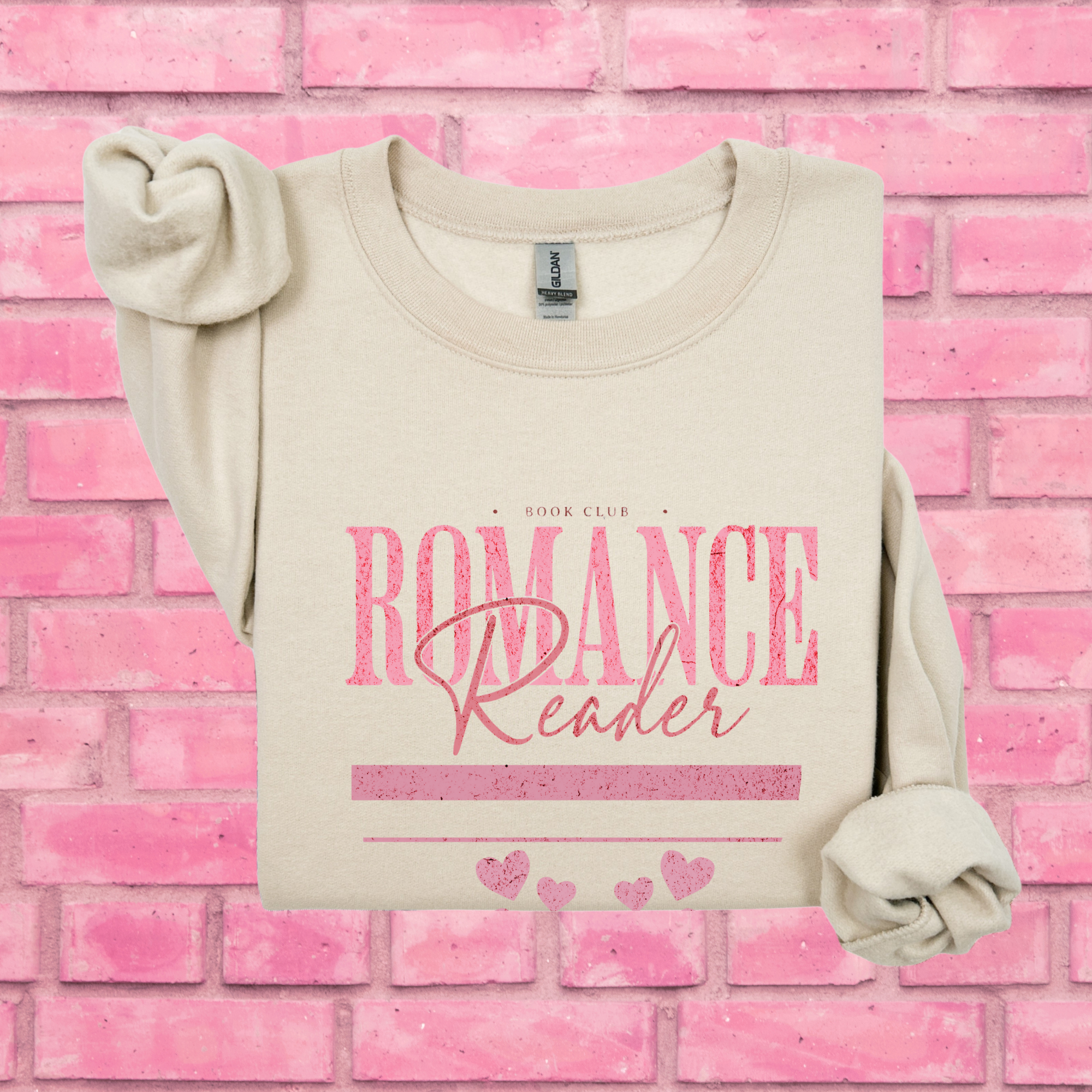Romance Reader Crewneck Sweatshirt  product thumbnail image Romance Reader Crewneck Sweatshirt  product thumbnail image