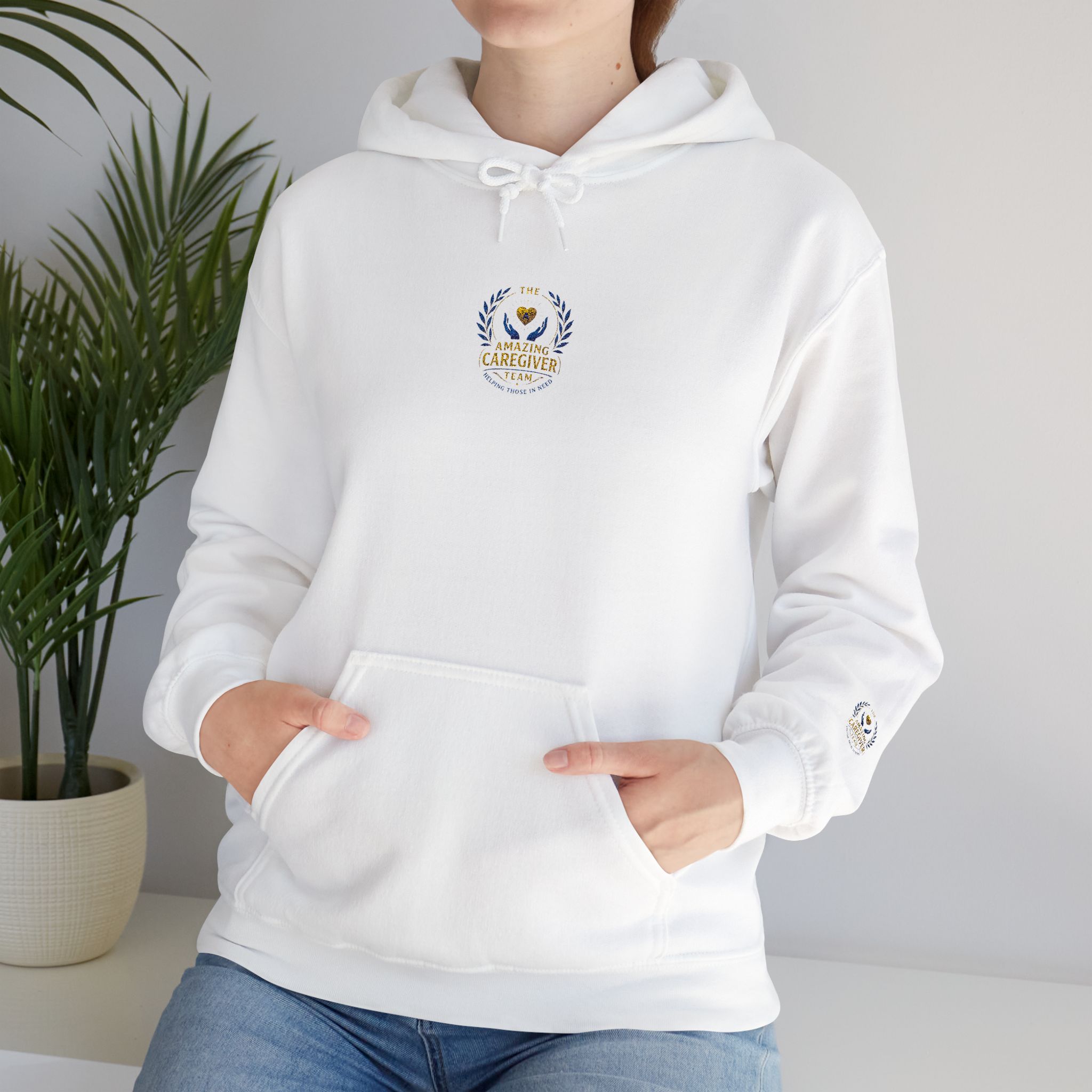 Amazing Caregiver Hoodie - Heart of Caregiving Tribute product thumbnail image