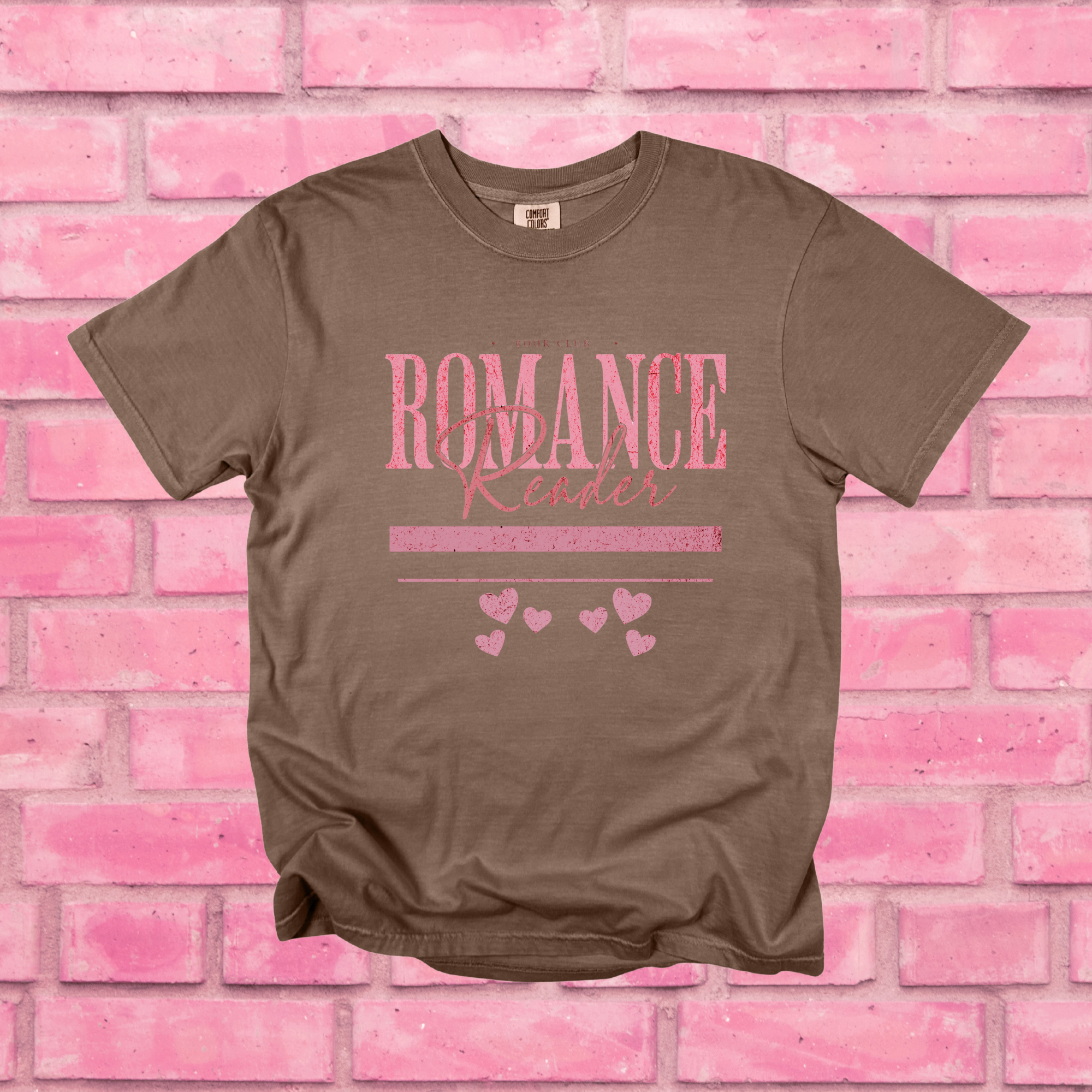 Romance Reader T-Shirt, Gift for Book Lovers, Unisex Tee for Readers, Cute Literary Apparel, Valentine's Day Gift, Cozy Everyday Wear product thumbnail image Romance Reader T-Shirt, Gift for Book Lovers, Unisex Tee for Readers, Cute Literary Apparel, Valentine's Day Gift, Cozy Everyday Wear product thumbnail image