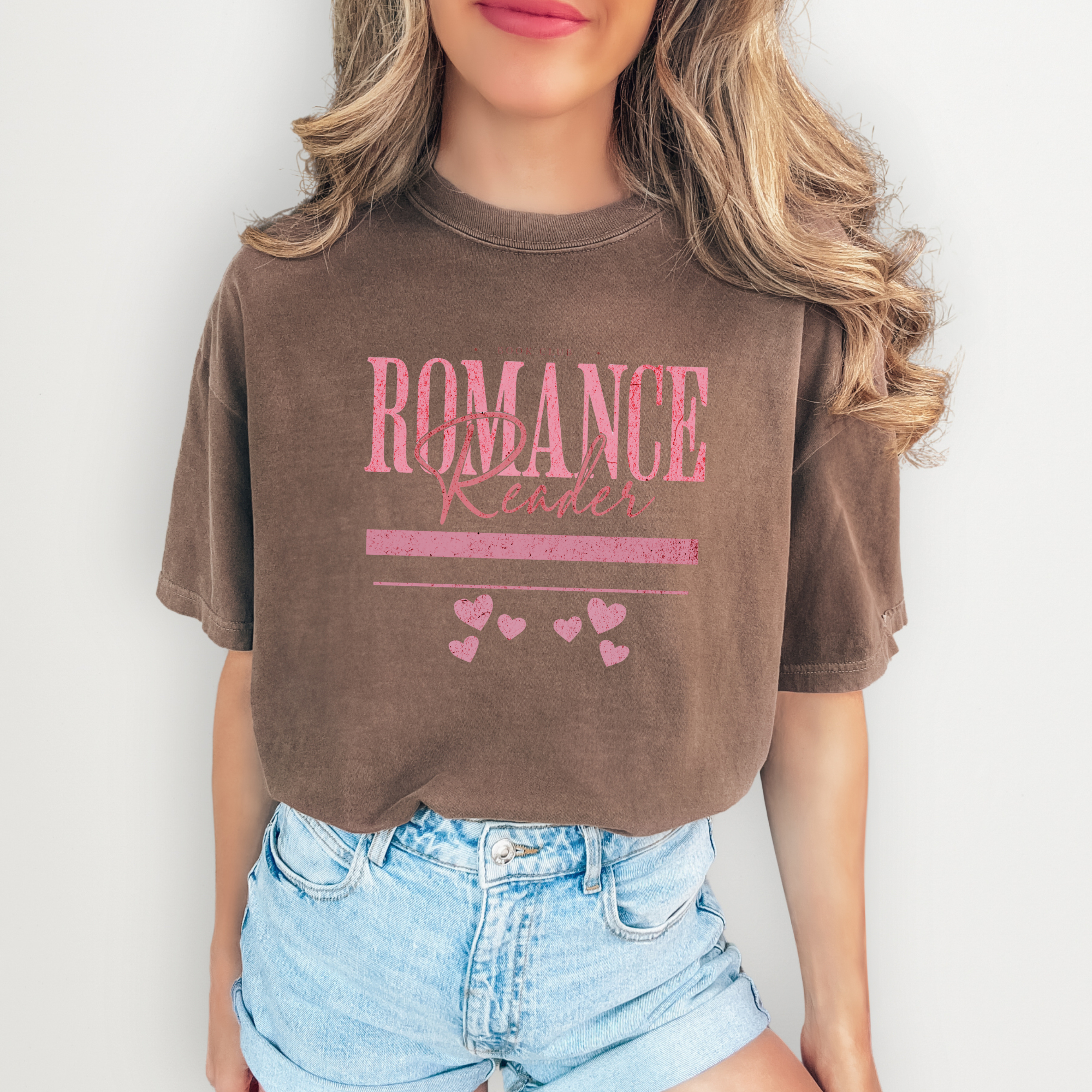 Romance Reader T-Shirt, Gift for Book Lovers, Unisex Tee for Readers, Cute Literary Apparel, Valentine's Day Gift, Cozy Everyday Wear Romance Reader T-Shirt, Gift for Book Lovers, Unisex Tee for Readers, Cute Literary Apparel, Valentine's Day Gift, Cozy Everyday Wear
