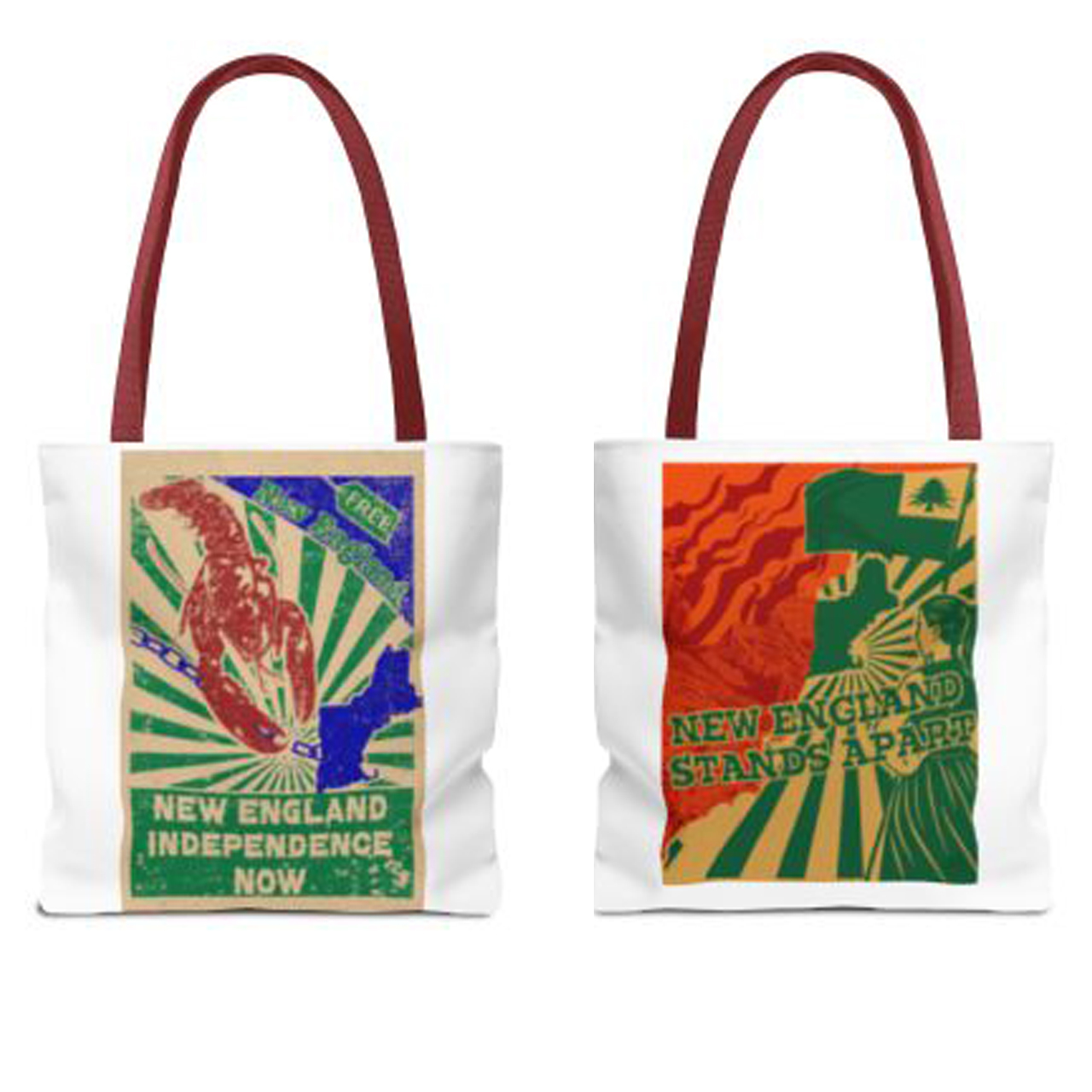 Tote Bag with two designs product thumbnail image Tote Bag with two designs product thumbnail image