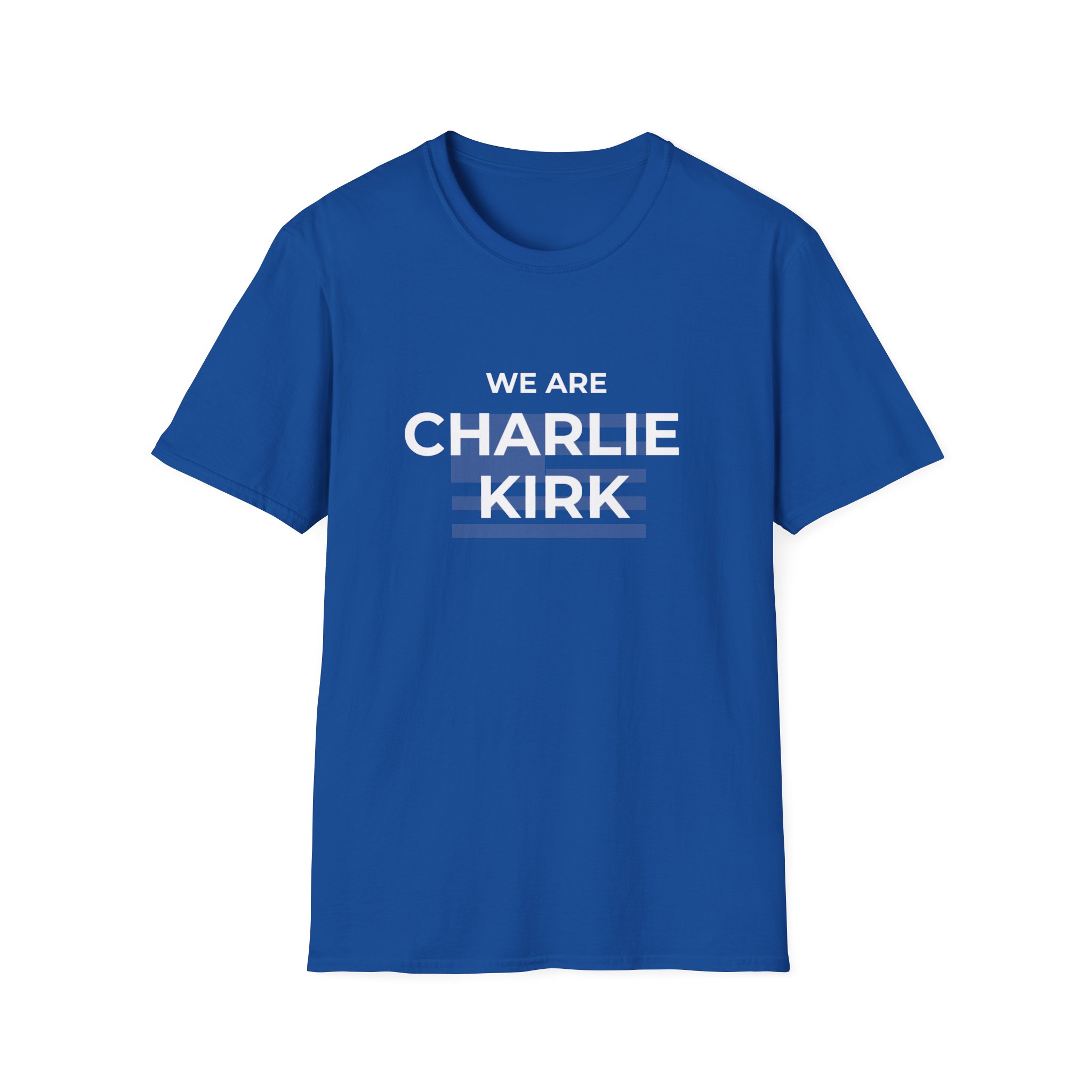 We Are Charlie Kirk T-Shirt product thumbnail image