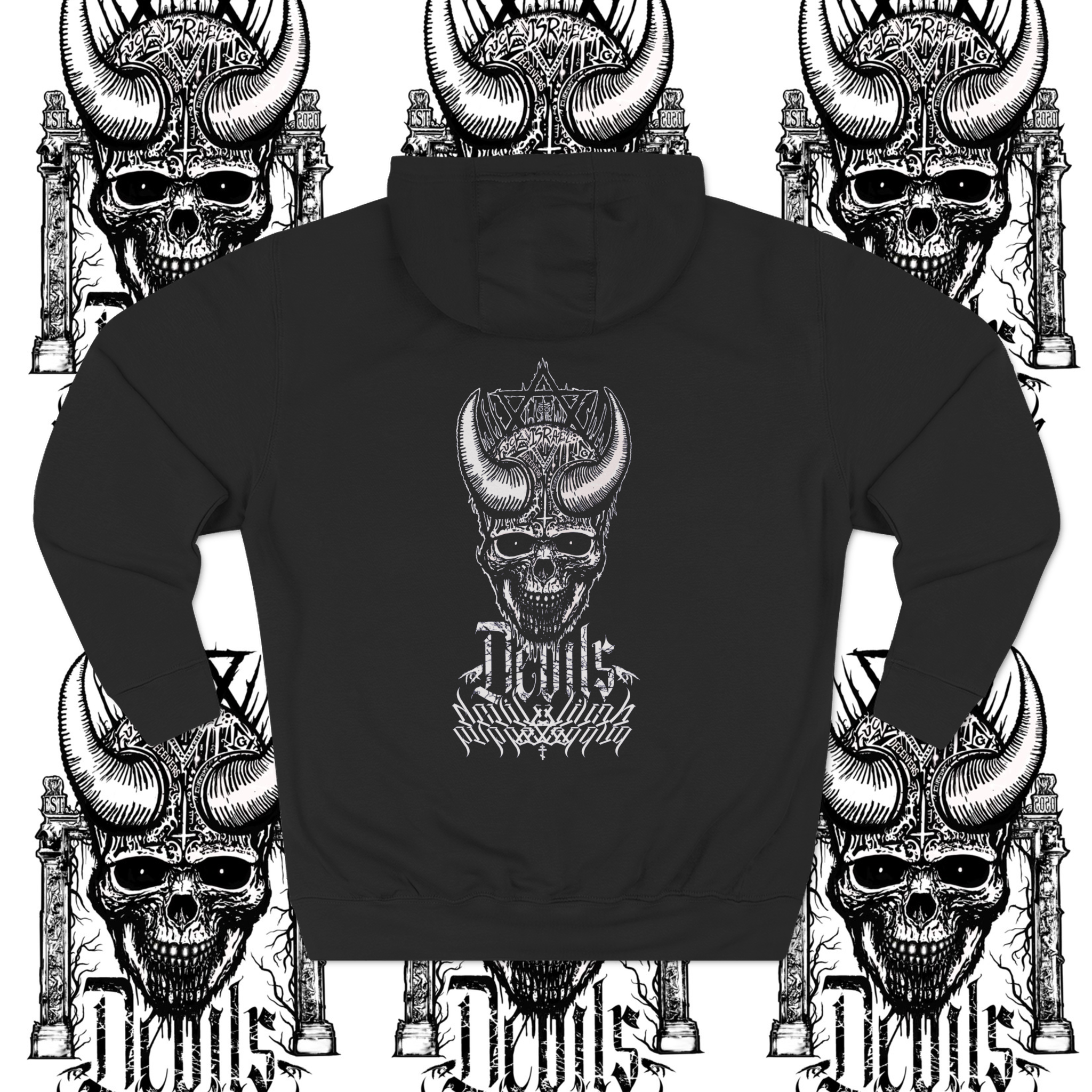 DEVILS BIT*H white print