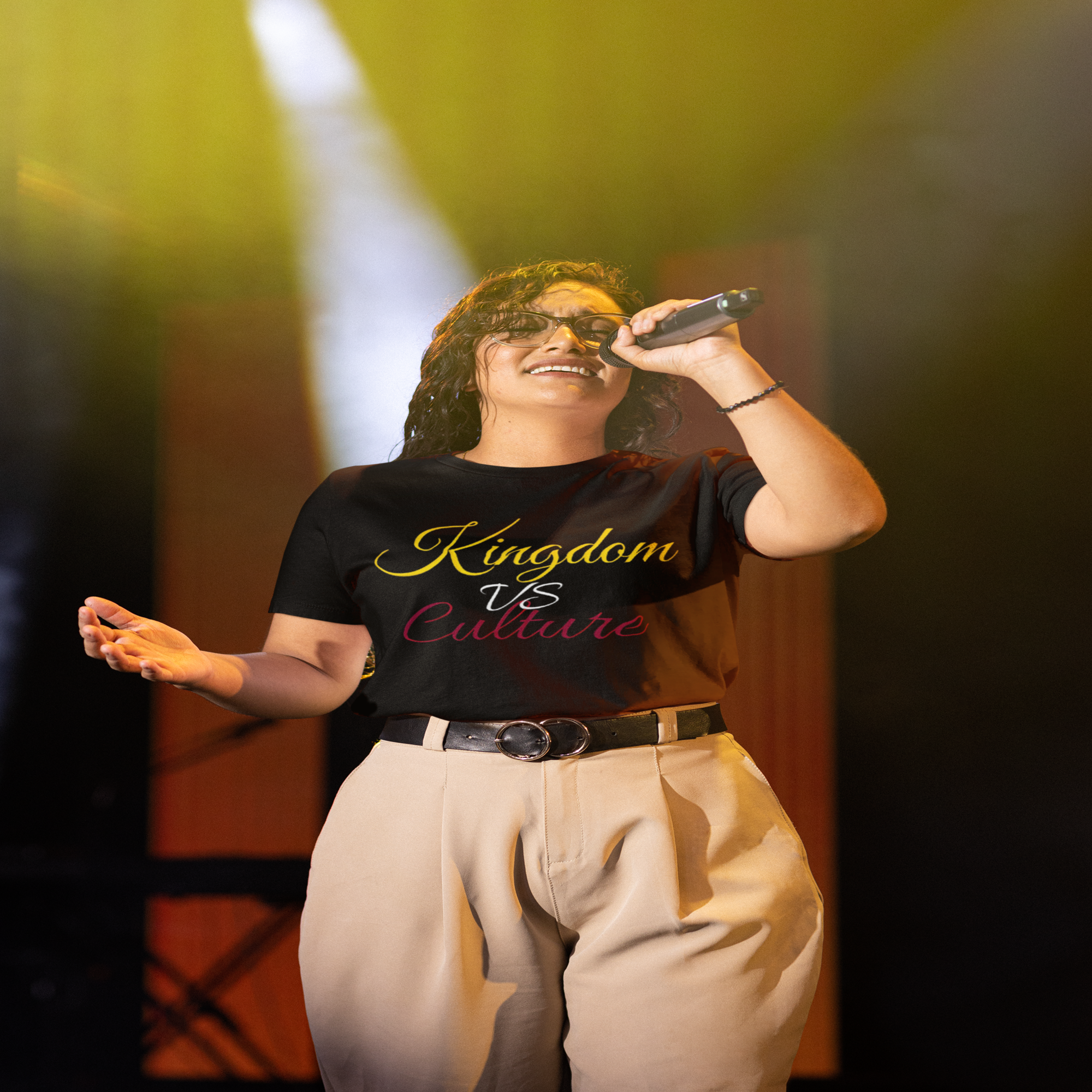 Kingdom vs. Culture Tee (Matthew 6:33)