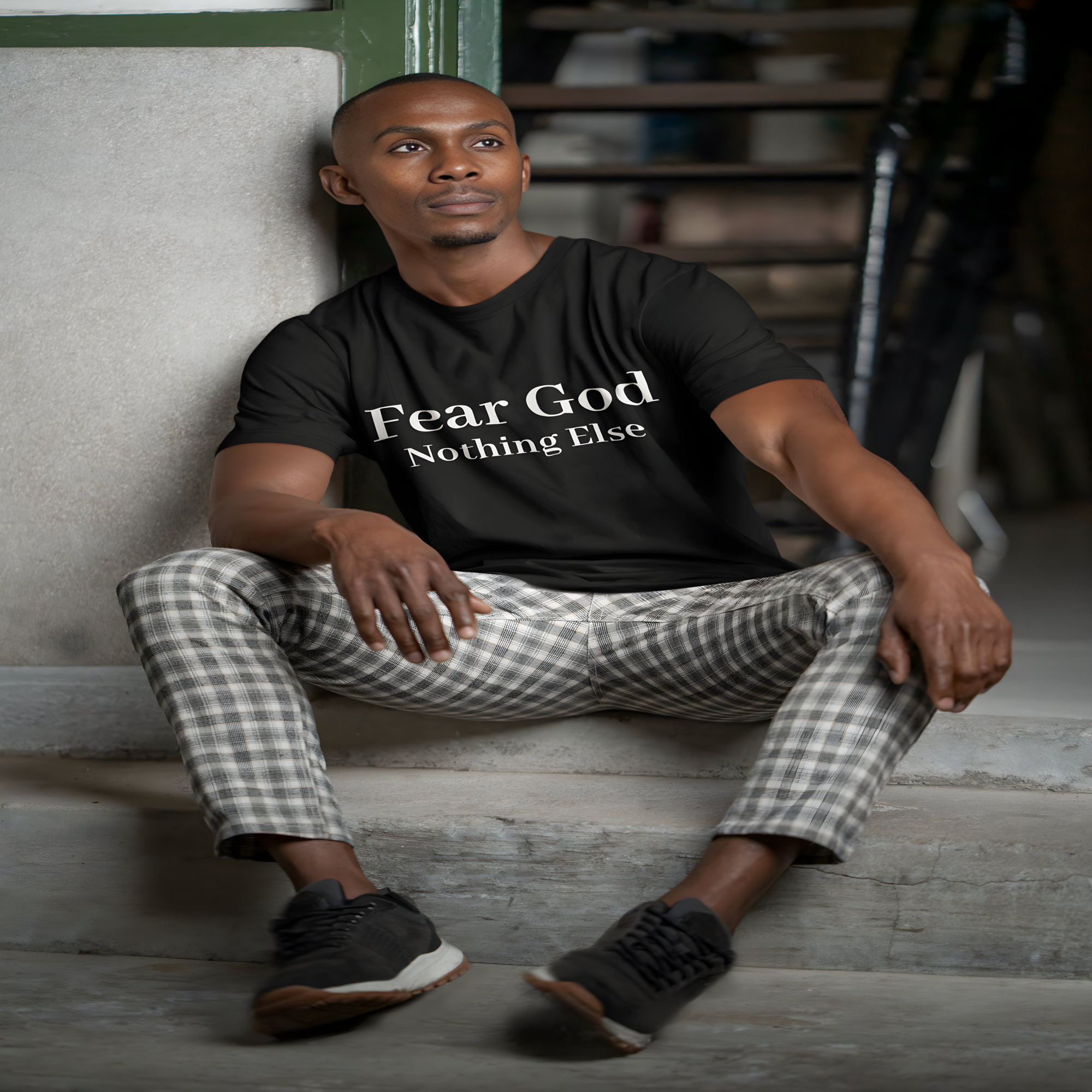 Fear God x Nothing Else Tee (Matthew 10:28) product thumbnail image Fear God x Nothing Else Tee (Matthew 10:28) product thumbnail image