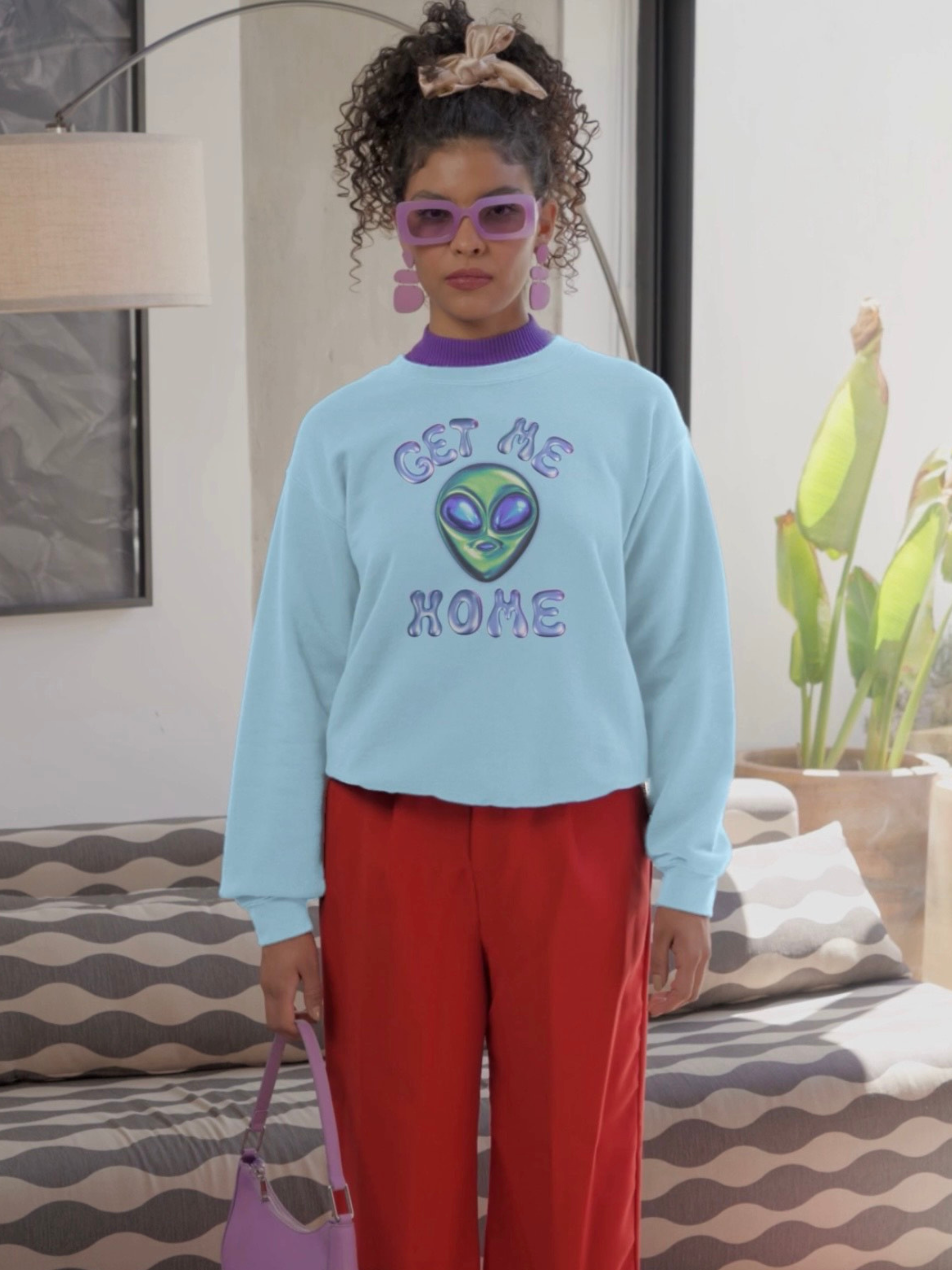 Alien Get Me Home Long Sleeve Tee, Unisex Cotton Tee, Graphic Tee, Gifts for Alien Lovers, Fun Casual Wear, Halloween Costume Top product thumbnail image Alien Get Me Home Long Sleeve Tee, Unisex Cotton Tee, Graphic Tee, Gifts for Alien Lovers, Fun Casual Wear, Halloween Costume Top product thumbnail image