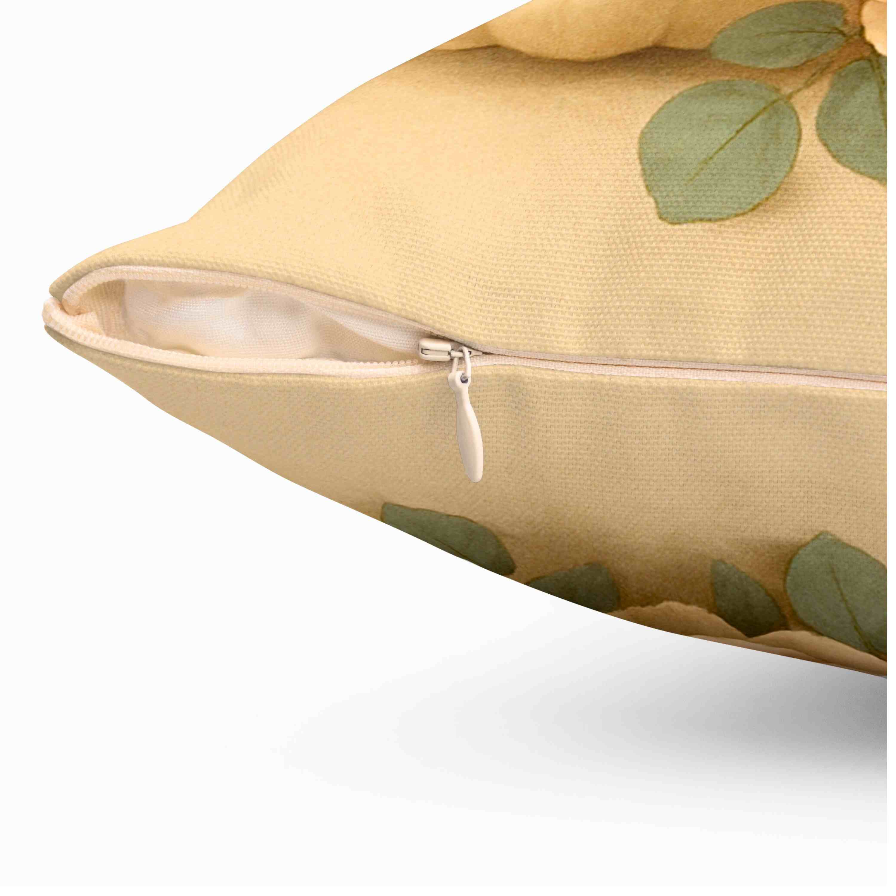 Autumn Floral Pillow, Cozy Fall Home Decor, Pumpkin and Rose Cushion, Thanksgiving Gift, Seasonal Throw Pillow, Home Docor, Gift Ideas, Holidays product thumbnail image