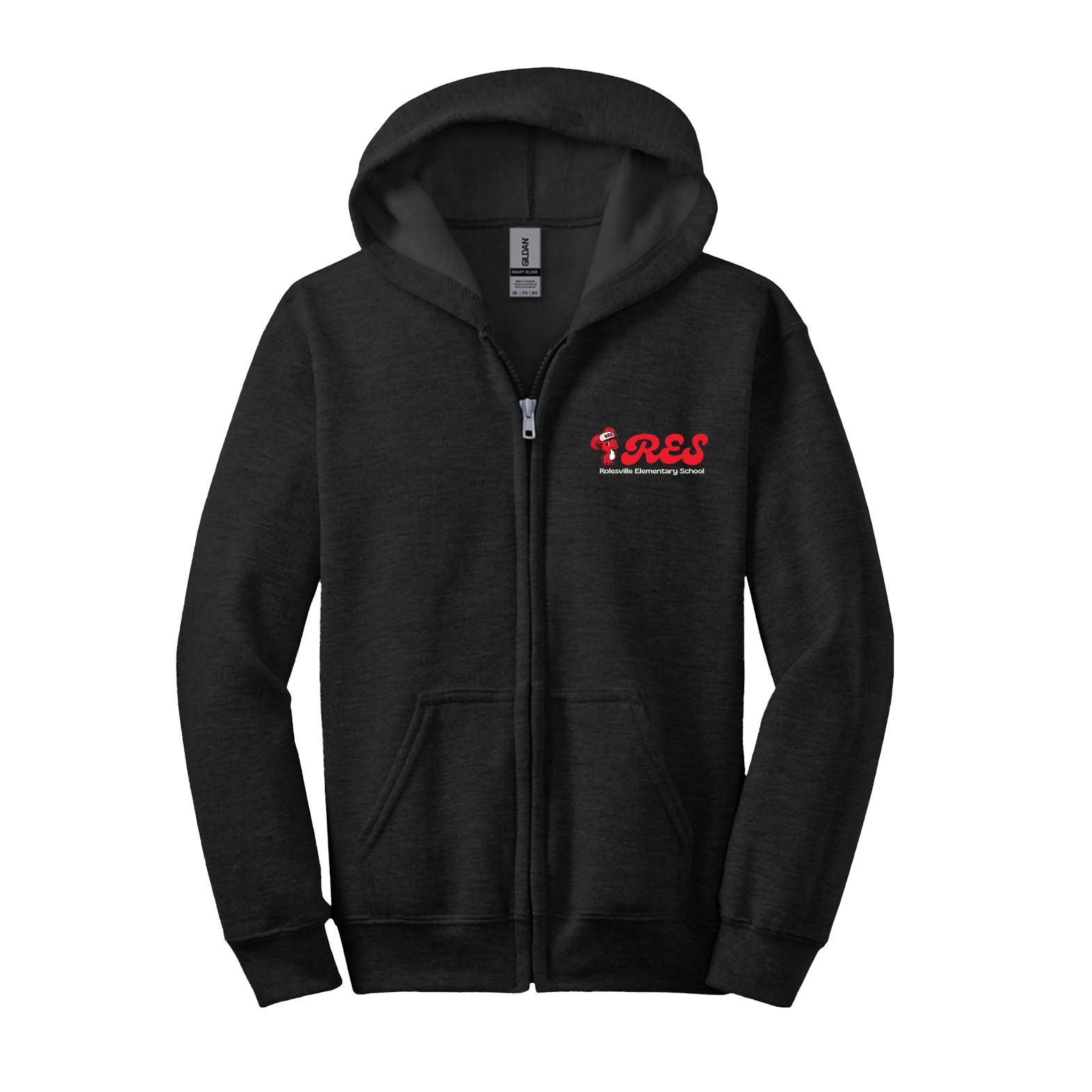 RES Youth Zipped Hoodie product thumbnail image RES Youth Zipped Hoodie product thumbnail image