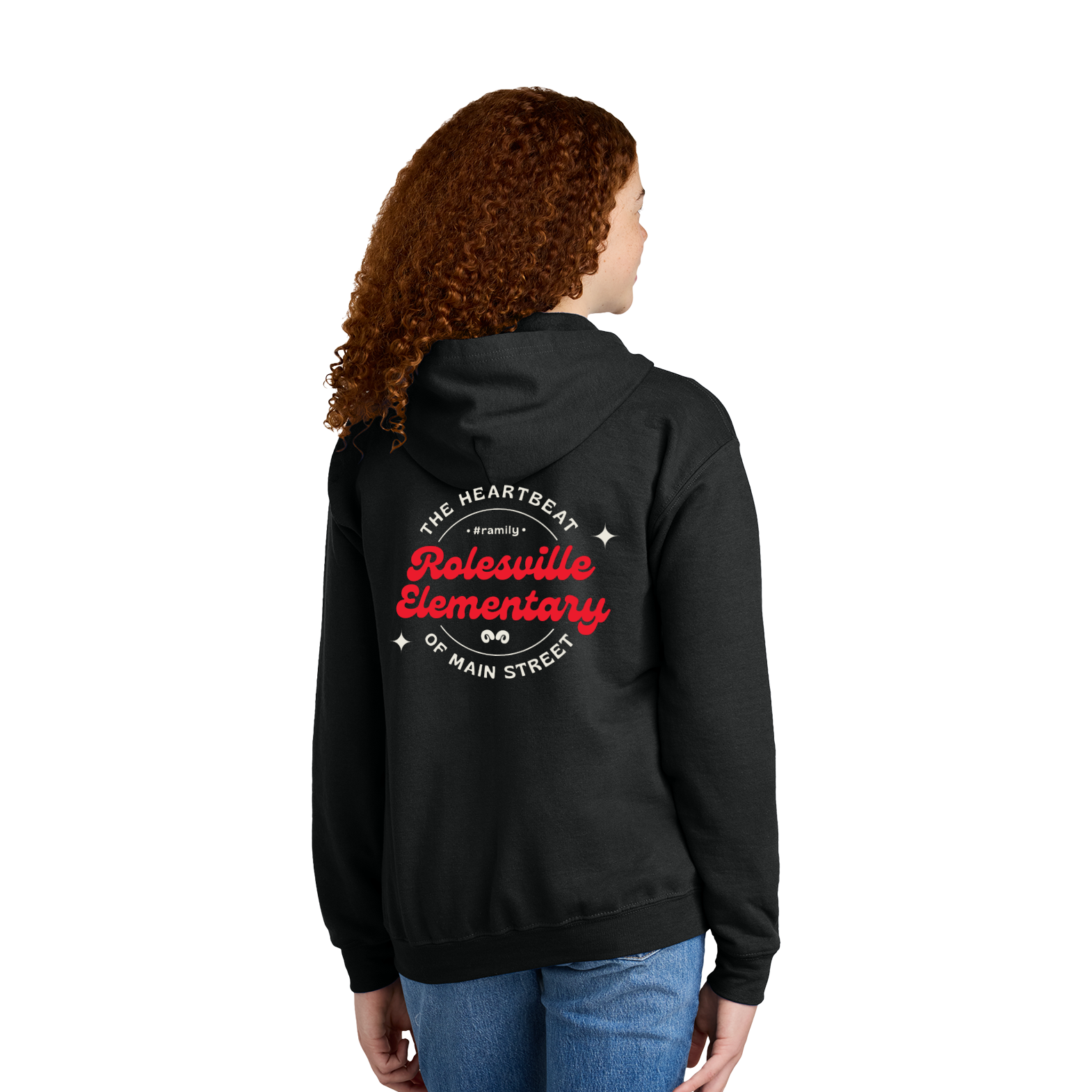 RES Youth Zipped Hoodie product thumbnail image RES Youth Zipped Hoodie product thumbnail image