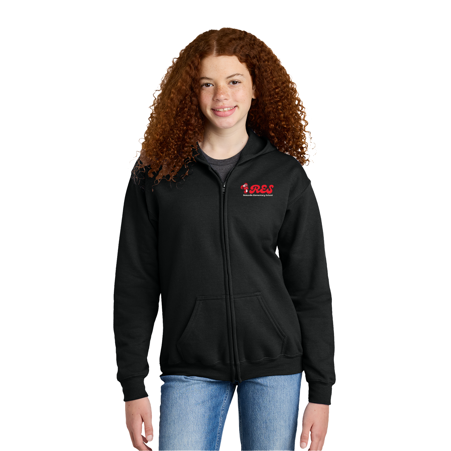 RES Youth Zipped Hoodie product thumbnail image RES Youth Zipped Hoodie product thumbnail image