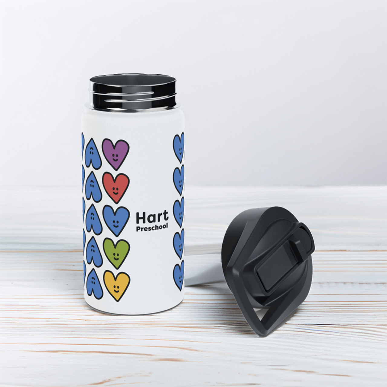 12 oz Stainless Steel Water Bottle product thumbnail image 12 oz Stainless Steel Water Bottle product thumbnail image