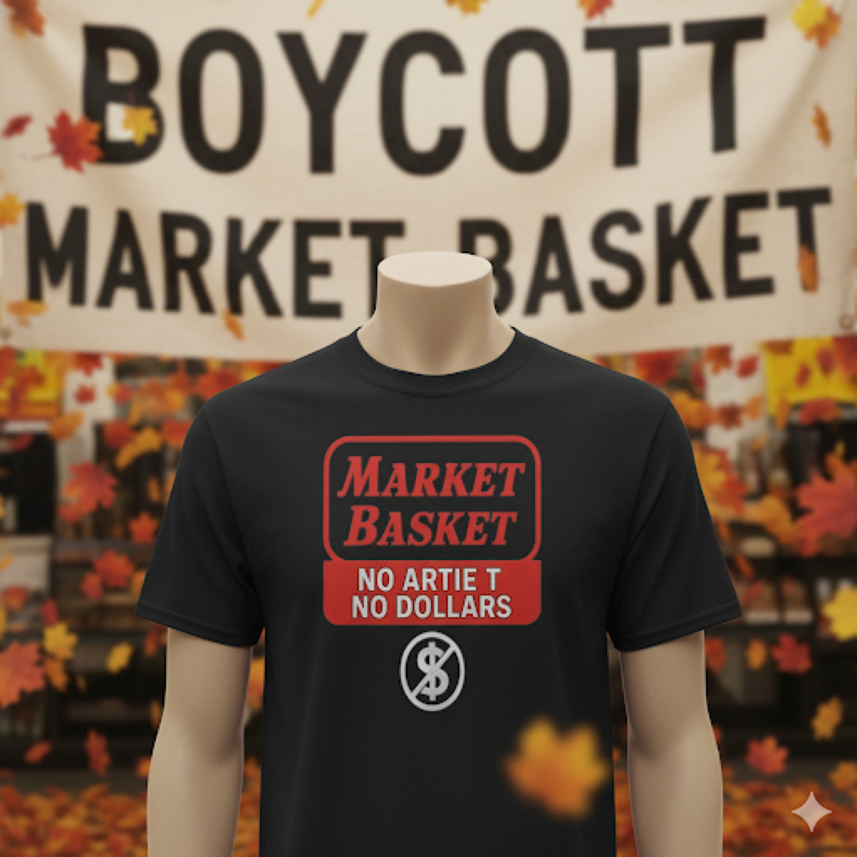 Boycott Market Basket No Artie T Unisex Tee