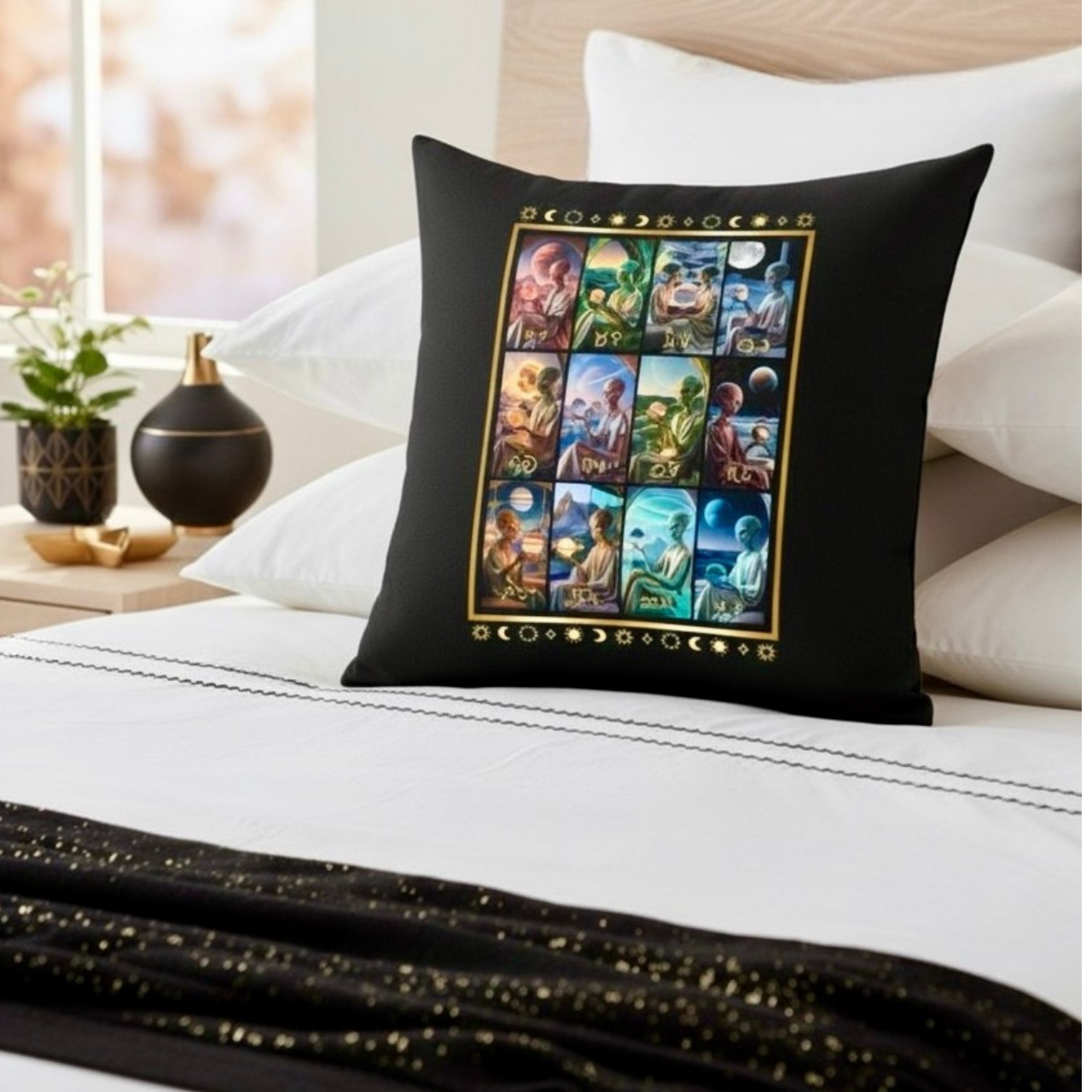 Decor Pillow - Alien Astrology