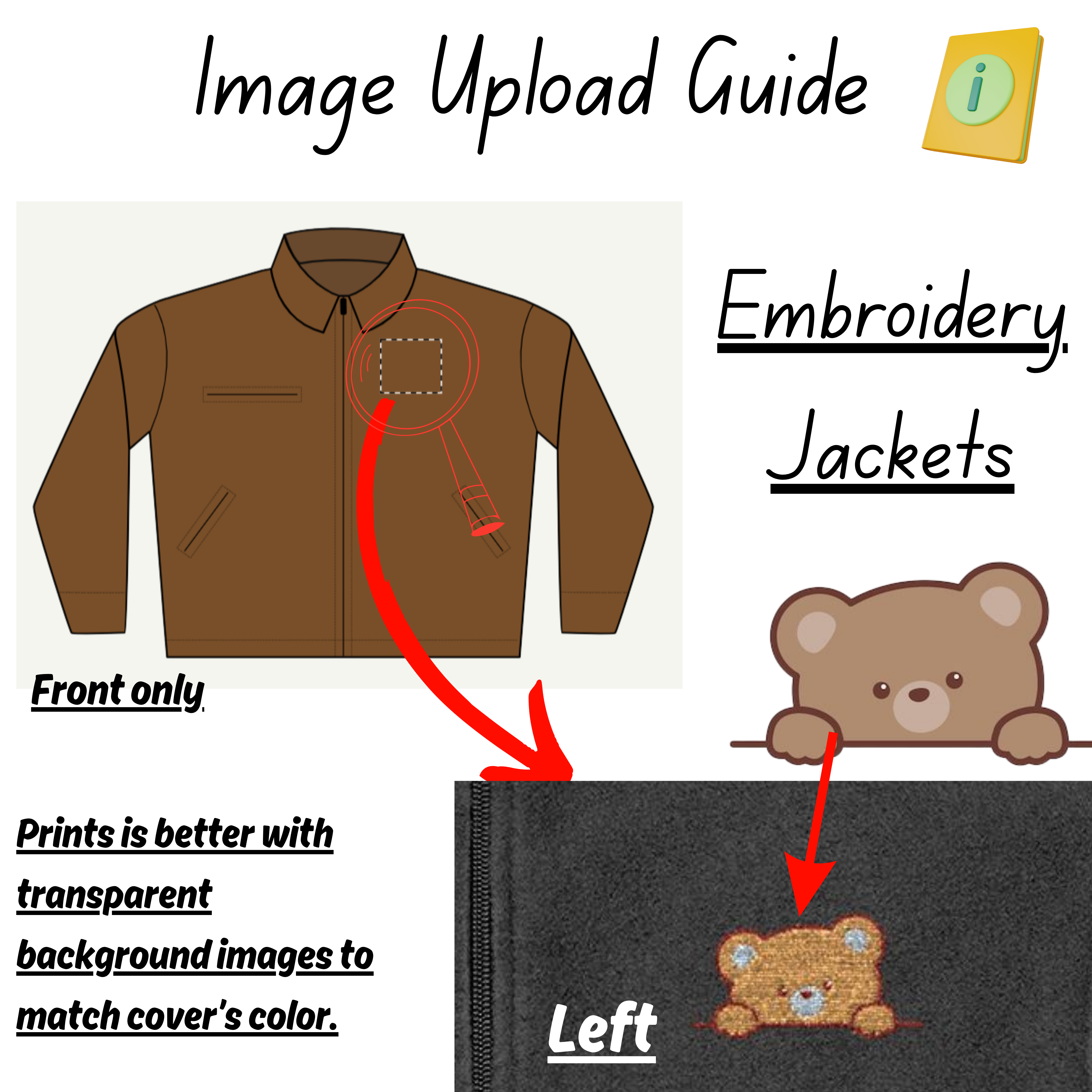 Personalized Embroidery Duck Jacket, Unisex Work Jacket, Fall Fashion, Customizable Design, Perfect for Birthday Gifts for Her/Him product thumbnail image