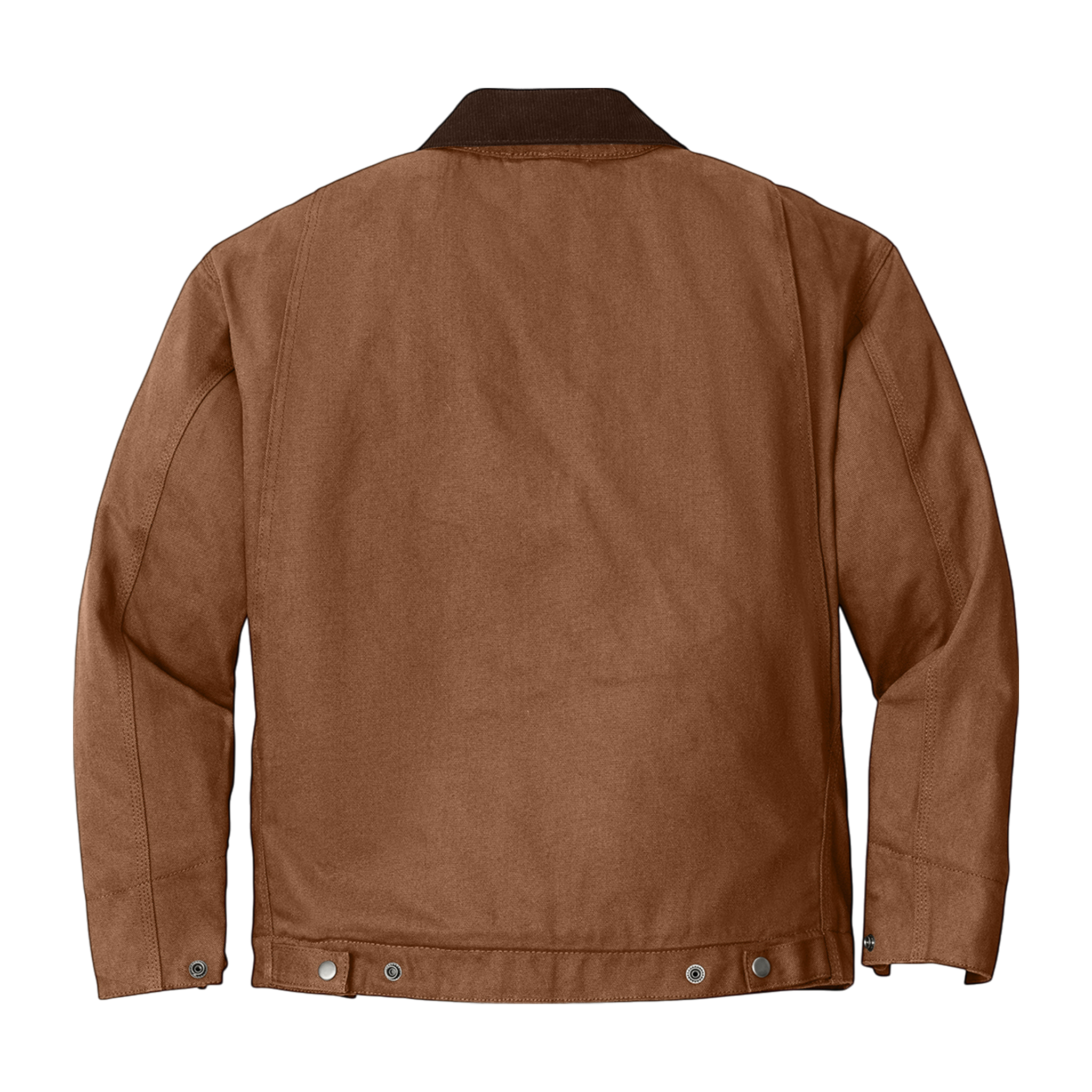 Personalized Embroidery Duck Jacket, Unisex Work Jacket, Fall Fashion, Customizable Design, Perfect for Birthday Gifts for Her/Him product thumbnail image