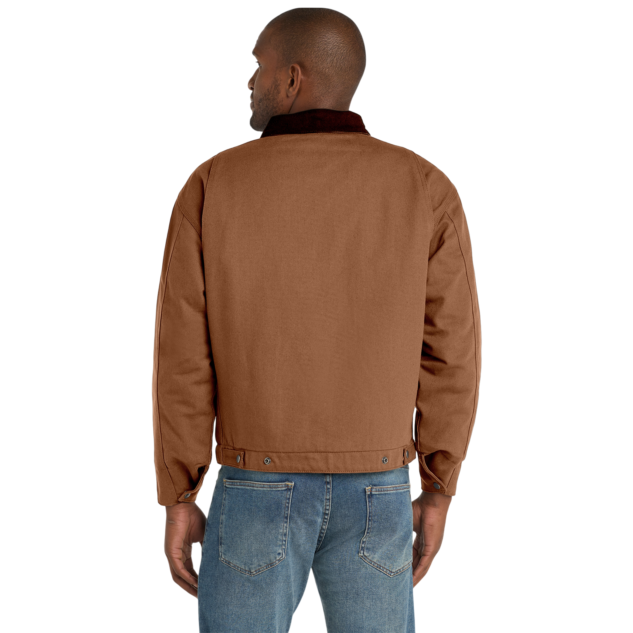 Personalized Embroidery Duck Jacket, Unisex Work Jacket, Fall Fashion, Customizable Design, Perfect for Birthday Gifts for Her/Him product thumbnail image