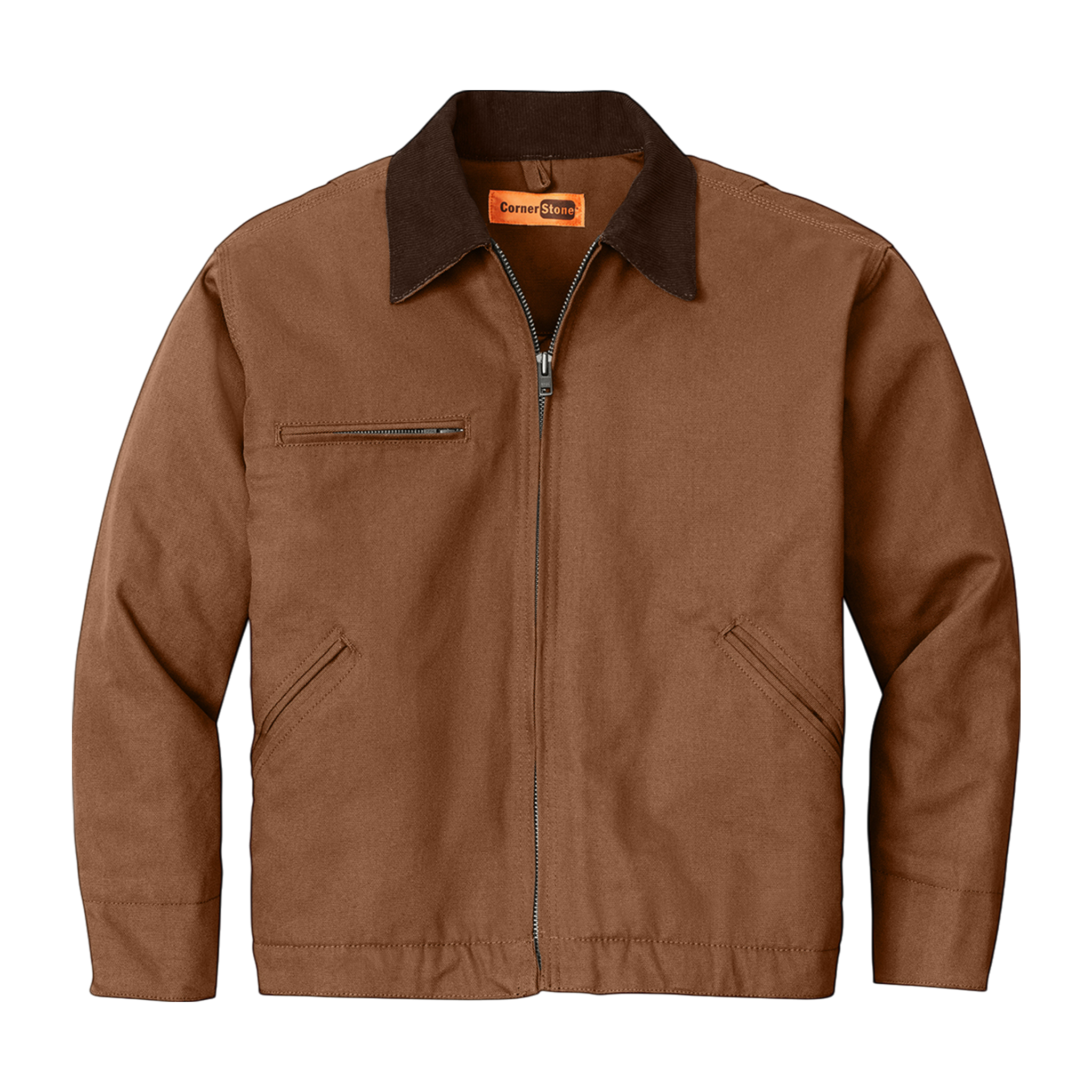 Personalized Embroidery Duck Jacket, Unisex Work Jacket, Fall Fashion, Customizable Design, Perfect for Birthday Gifts for Her/Him