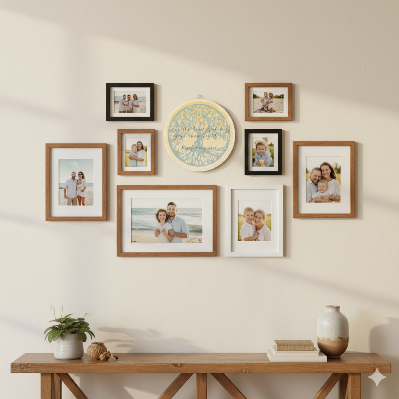 Inspiring Wood Sign: Tree of Life, Rustic Home Decor, Faith Wall Art, Gift for Friends, Living Room, Inspirational Greeting product thumbnail image Inspiring Wood Sign: Tree of Life, Rustic Home Decor, Faith Wall Art, Gift for Friends, Living Room, Inspirational Greeting product thumbnail image