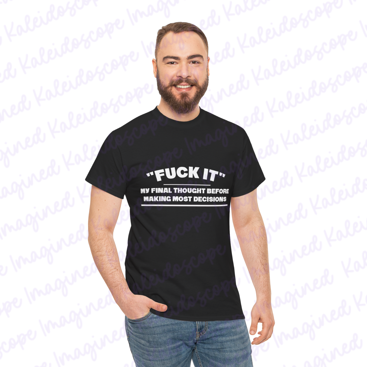 Bold Statement Tee - Unisex Cotton Shirt, Casual Wear, Gift for Friends, Motivational Shirt, Everyday Humor, Self-Expression product thumbnail image Bold Statement Tee - Unisex Cotton Shirt, Casual Wear, Gift for Friends, Motivational Shirt, Everyday Humor, Self-Expression product thumbnail image