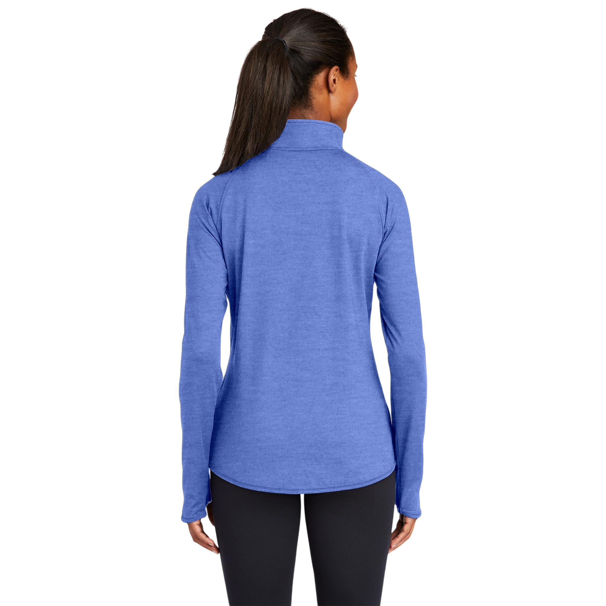 Personalized Embroidery Women's Sporty Pullover, Perfect for Workouts, Casual Outings, Gifts, Activewear, and Cold Weather product thumbnail image