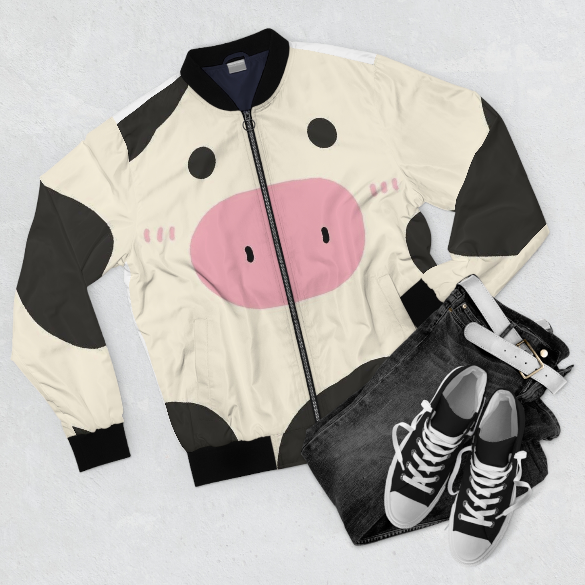 Personalized Men's Bomber Jacket, Custom All Pattern Jacket, Streetwear Fashion, Customizable Apparel, Trendy Gift for Him product thumbnail image Personalized Men's Bomber Jacket, Custom All Pattern Jacket, Streetwear Fashion, Customizable Apparel, Trendy Gift for Him product thumbnail image