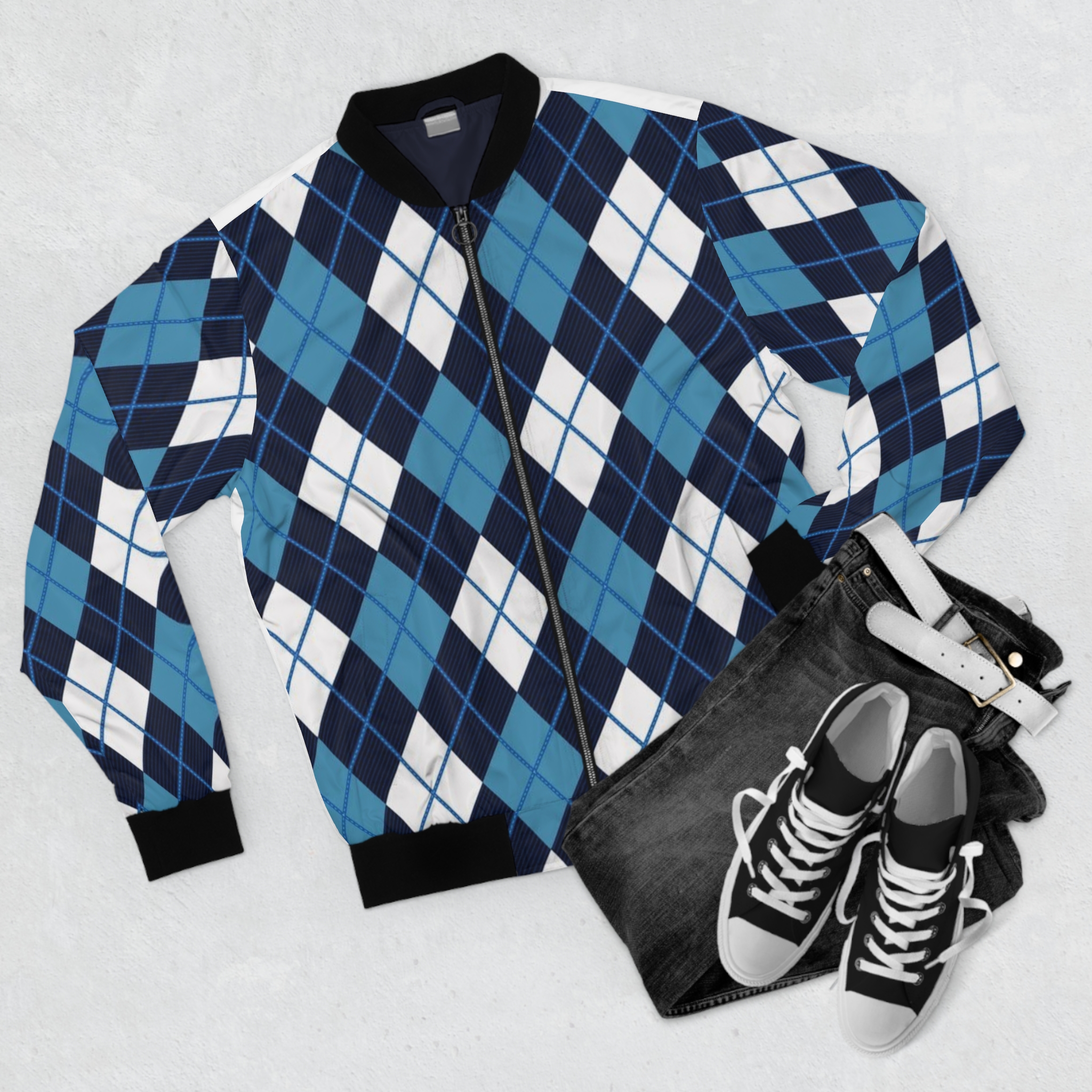 Personalized Men's Bomber Jacket, Custom All Pattern Jacket, Streetwear Fashion, Customizable Apparel, Trendy Gift for Him product thumbnail image Personalized Men's Bomber Jacket, Custom All Pattern Jacket, Streetwear Fashion, Customizable Apparel, Trendy Gift for Him product thumbnail image