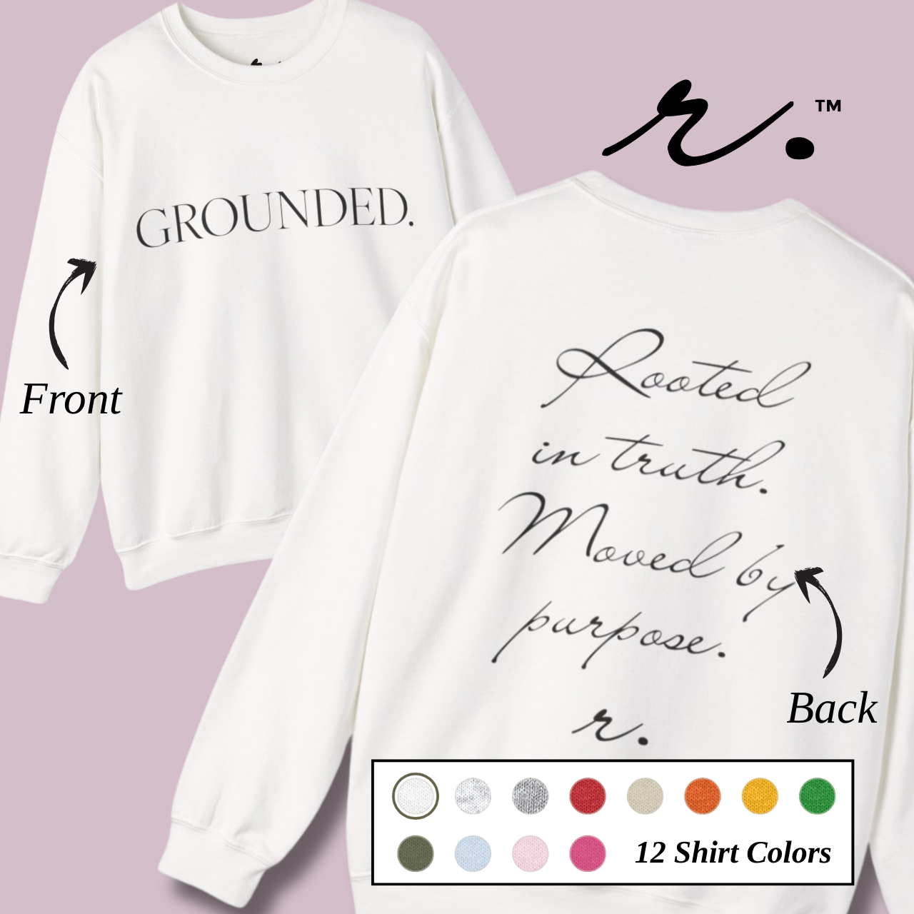 GROUNDED. | Reminder Collection Crew - Adults product thumbnail image