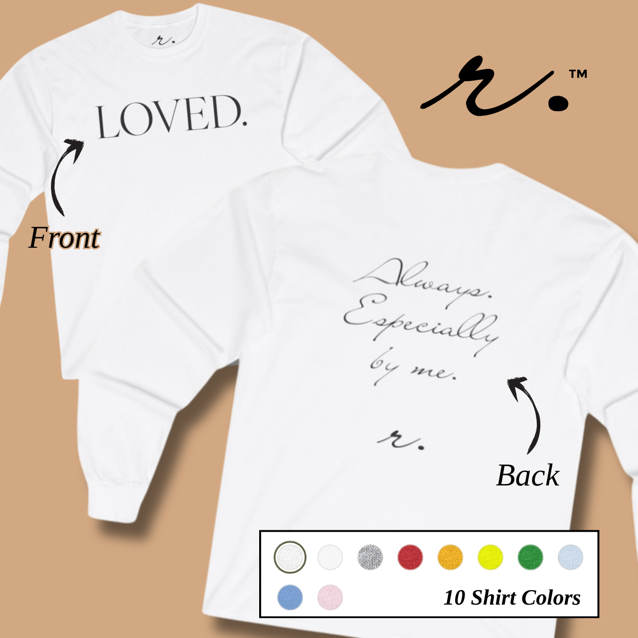 LOVED. | Reminder Collection Long Sleeve - Adults