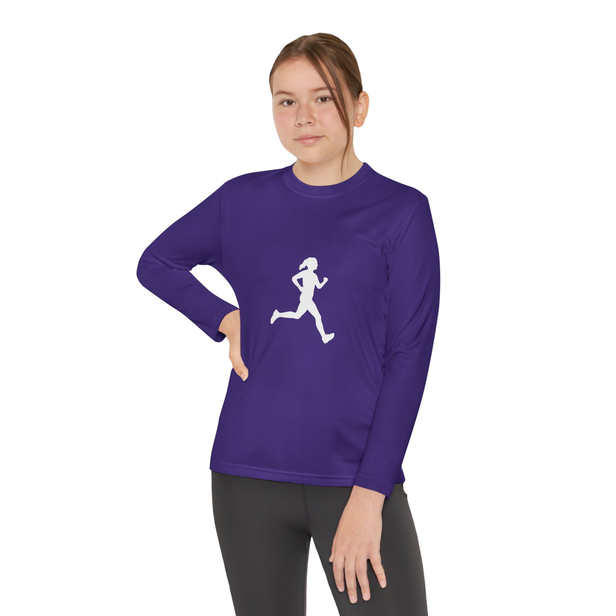 Personalized Youth Long Sleeve Sport's T-shirt, Sporty, Comfortable, Team Events, Birthdays, Gifts, Everyday Wear, Active Lifestyle for ages 11-19 years product thumbnail image Personalized Youth Long Sleeve Sport's T-shirt, Sporty, Comfortable, Team Events, Birthdays, Gifts, Everyday Wear, Active Lifestyle for ages 11-19 years product thumbnail image