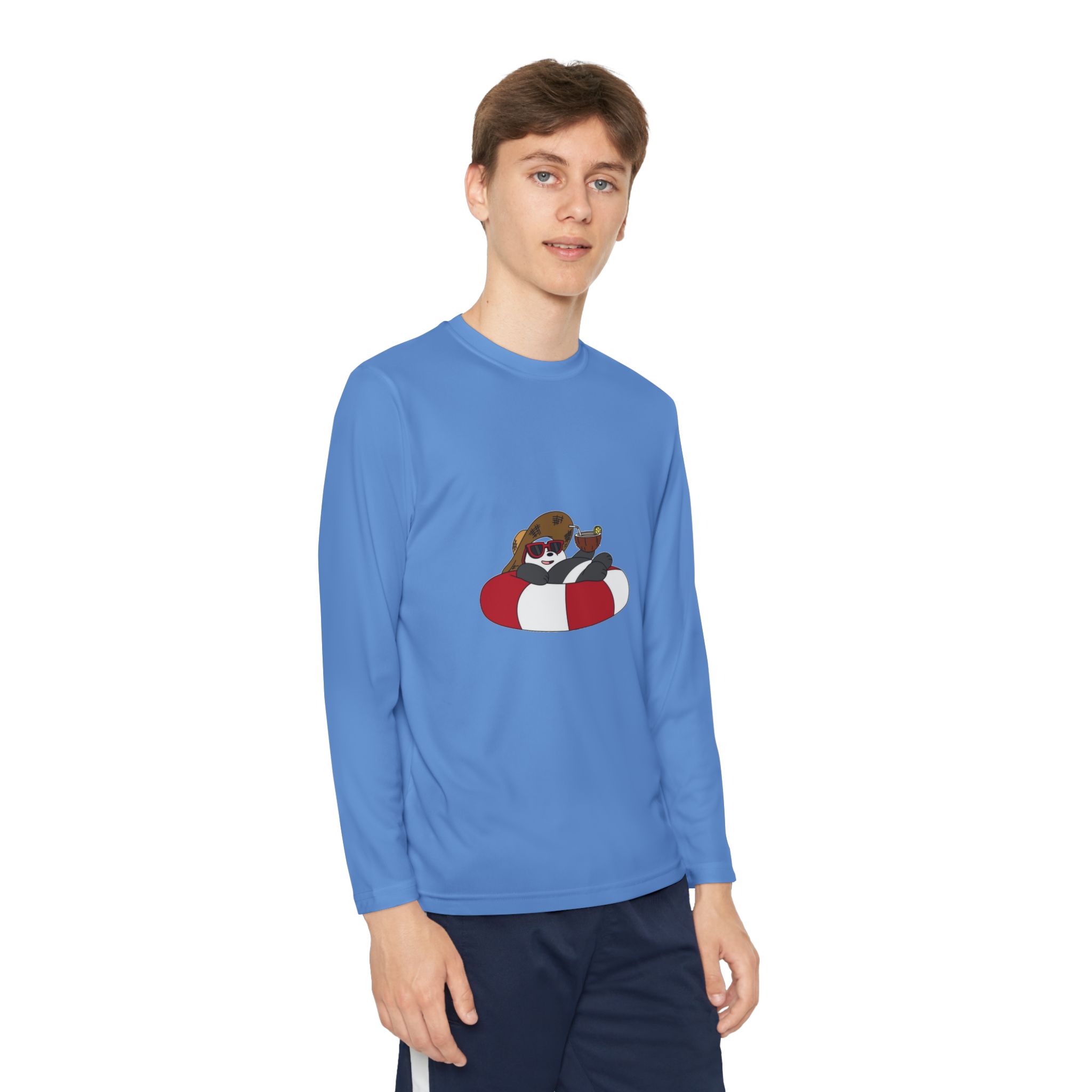 Personalized Youth Long Sleeve Sport's T-shirt, Sporty, Comfortable, Team Events, Birthdays, Gifts, Everyday Wear, Active Lifestyle for ages 11-19 years product thumbnail image Personalized Youth Long Sleeve Sport's T-shirt, Sporty, Comfortable, Team Events, Birthdays, Gifts, Everyday Wear, Active Lifestyle for ages 11-19 years product thumbnail image