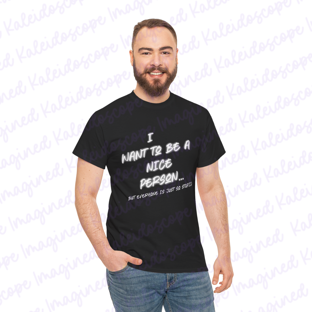 Funny Graphic Tee, I Want To Be A Nice Person Shirt, Humorous T-Shirt, Casual Unisex Fashion, Gift for Friends, Birthday Gift product thumbnail image Funny Graphic Tee, I Want To Be A Nice Person Shirt, Humorous T-Shirt, Casual Unisex Fashion, Gift for Friends, Birthday Gift product thumbnail image