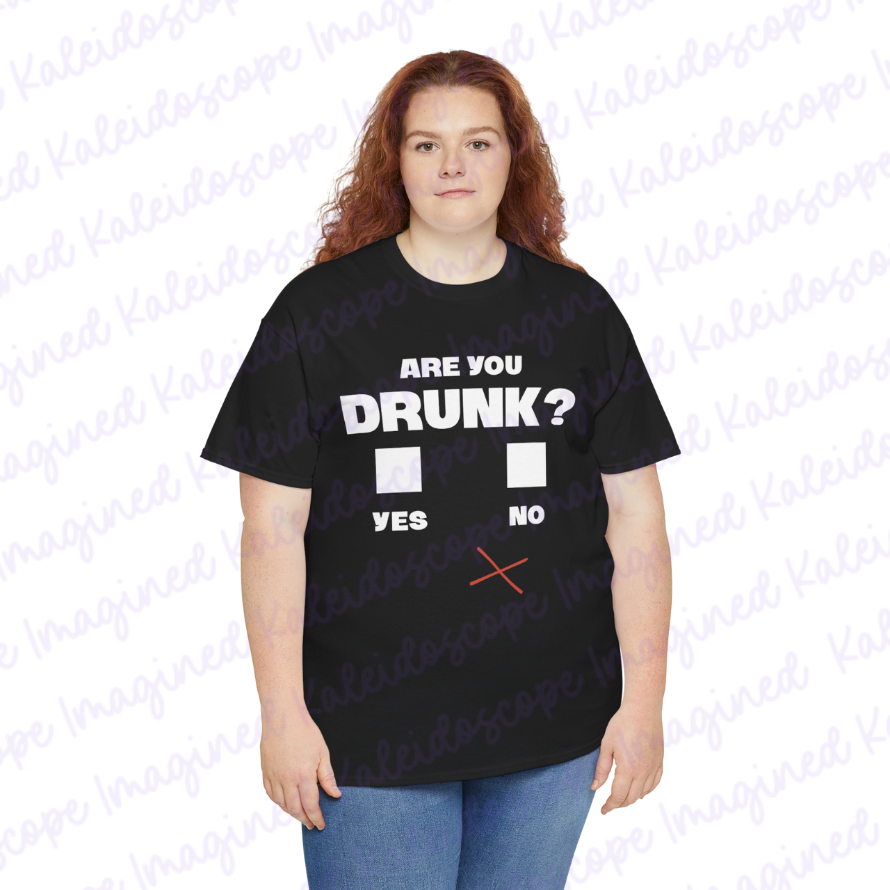 Are You Drunk Tee - "Are You Drunk?" Graphic Tee for Parties, Gifting, Humor, Men's Fashion, Women's Fashion product thumbnail image